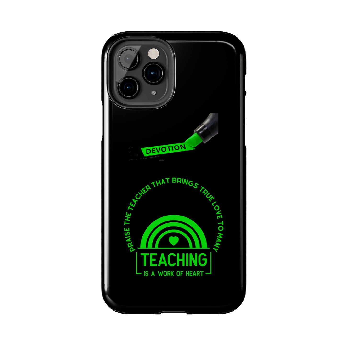 Devotion Praise The Teacher | Mostly iPhone Cases | MIC