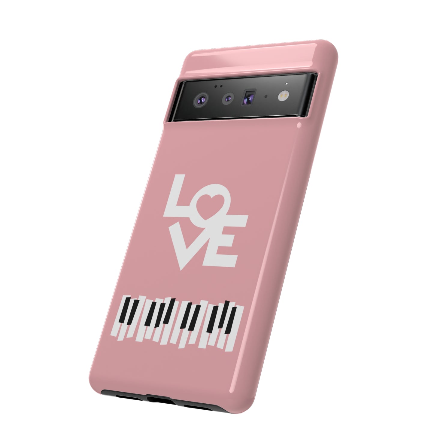 Pinkish Piano Love | Mostly Android Cases | MAC