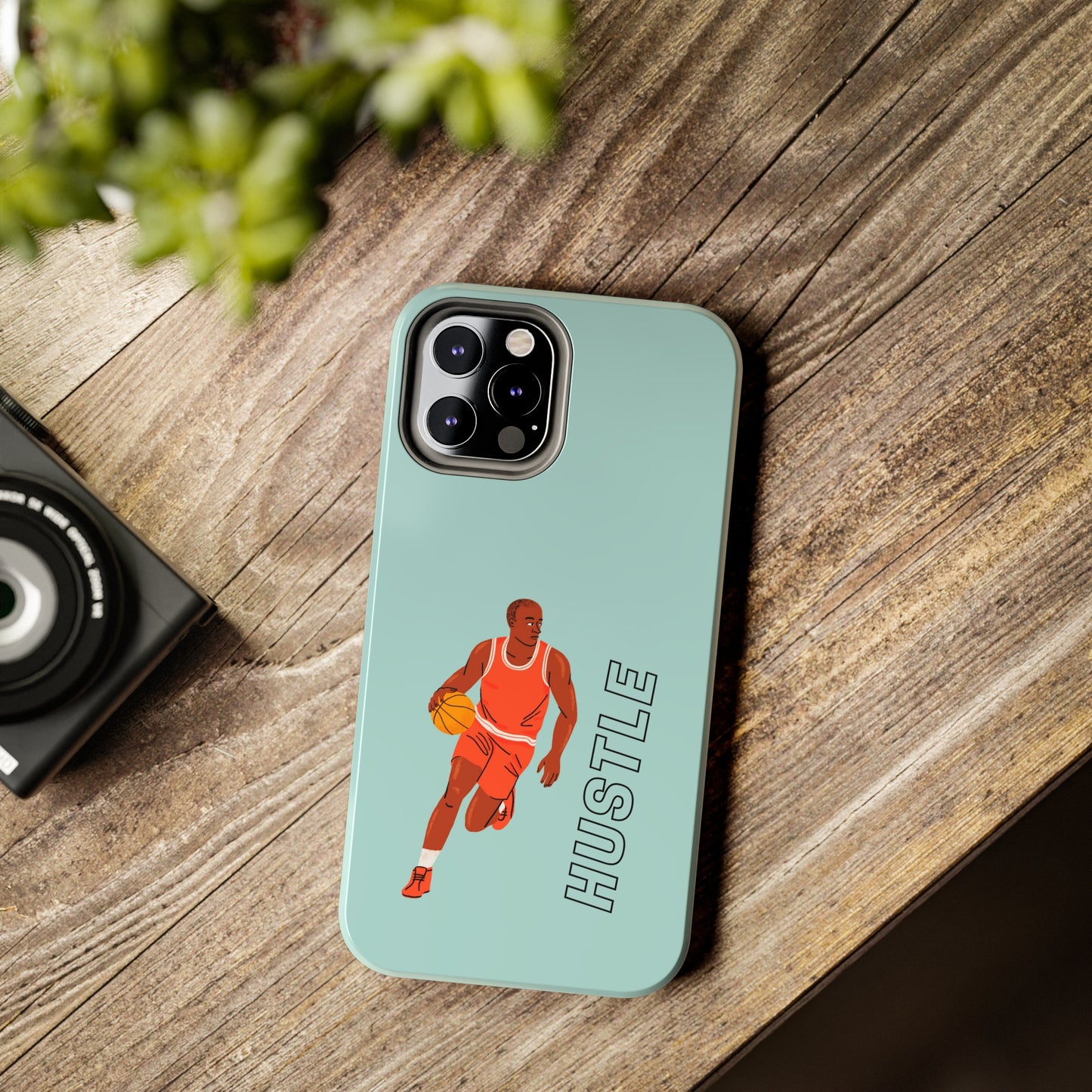 Basketball Player Hustle | Mostly iPhone Cases | MIC