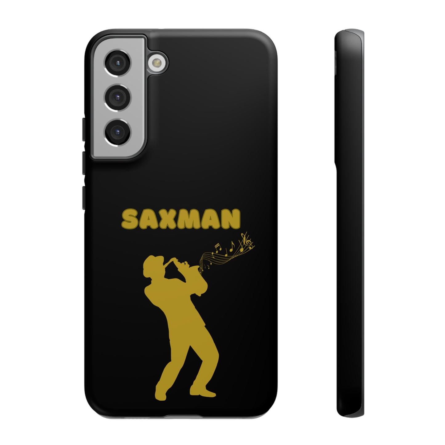 Gold Sax Man | Mostly Android Cases | MAC