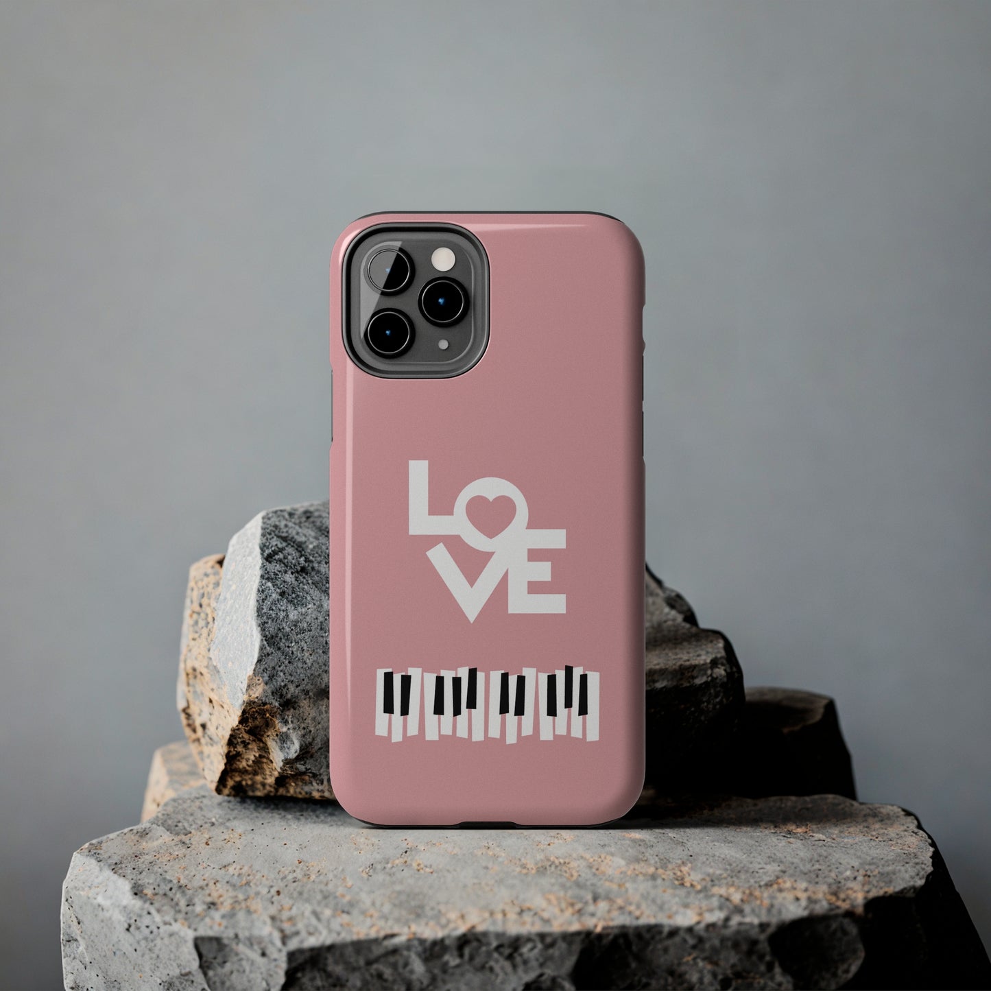 Pinkish Piano Love | Mostly iPhone Cases | MIC