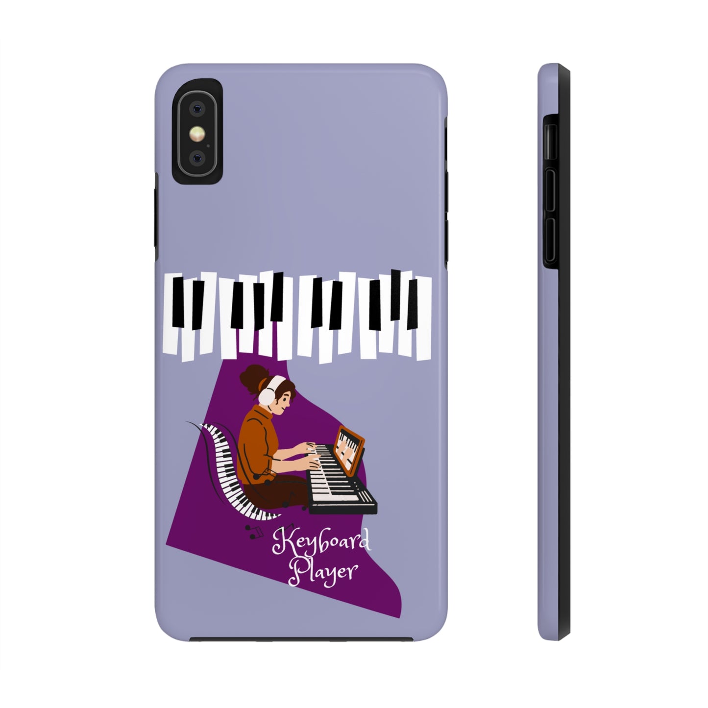 Keyboard Player | Mostly iPhone Cases | MIC