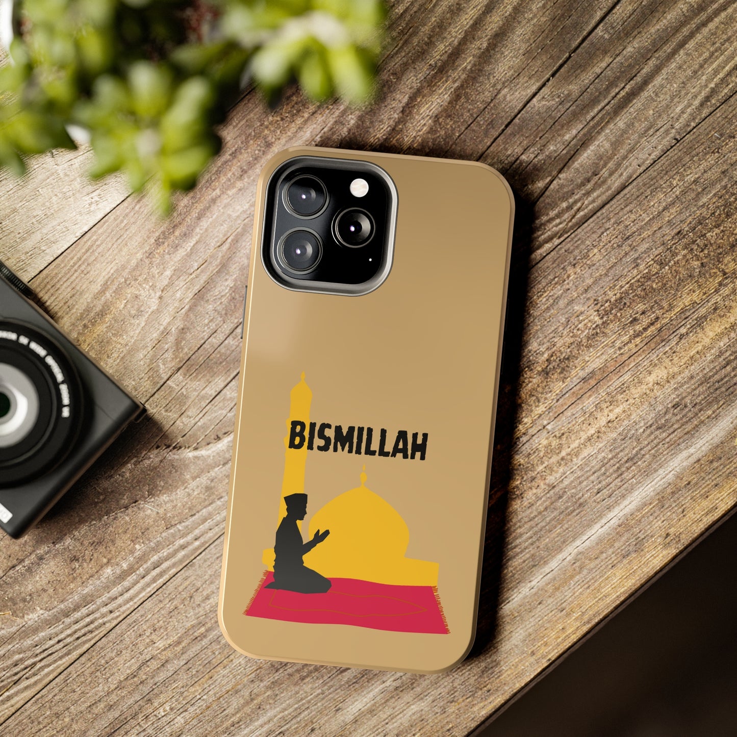 Bismillah Muslim Prayer | Mostly iPhone Cases | MIC