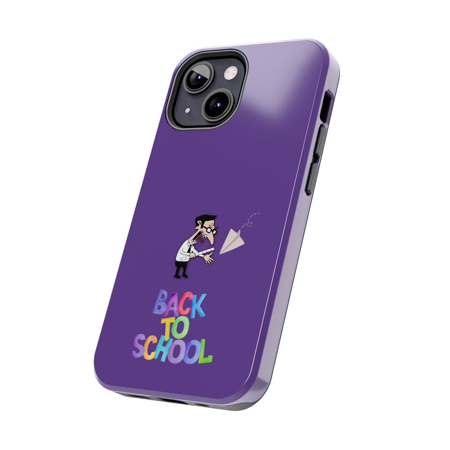 Paper Airplane Back To School | Mostly iPhone Cases | MIC