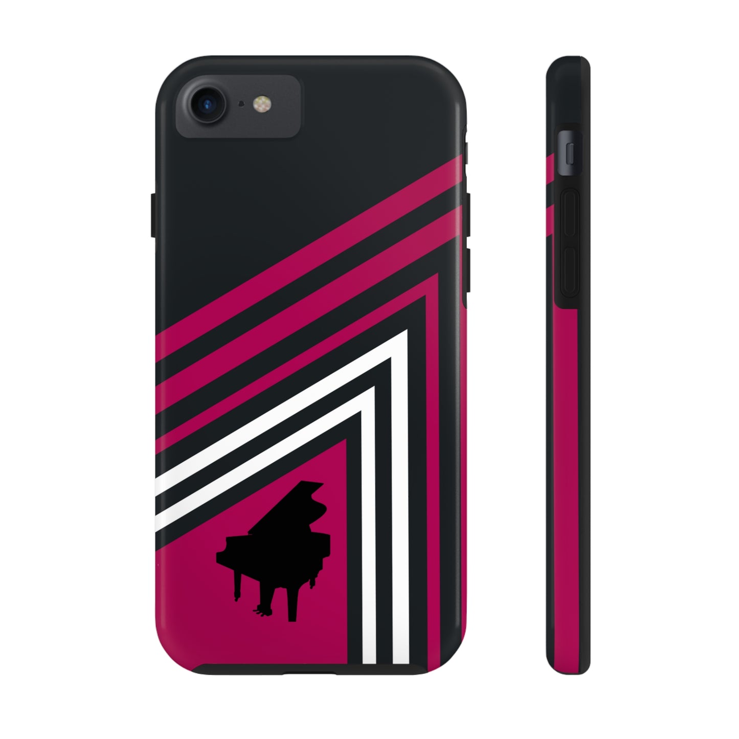 Triangle Stripe Piano Design | Mostly iPhone Cases | MIC