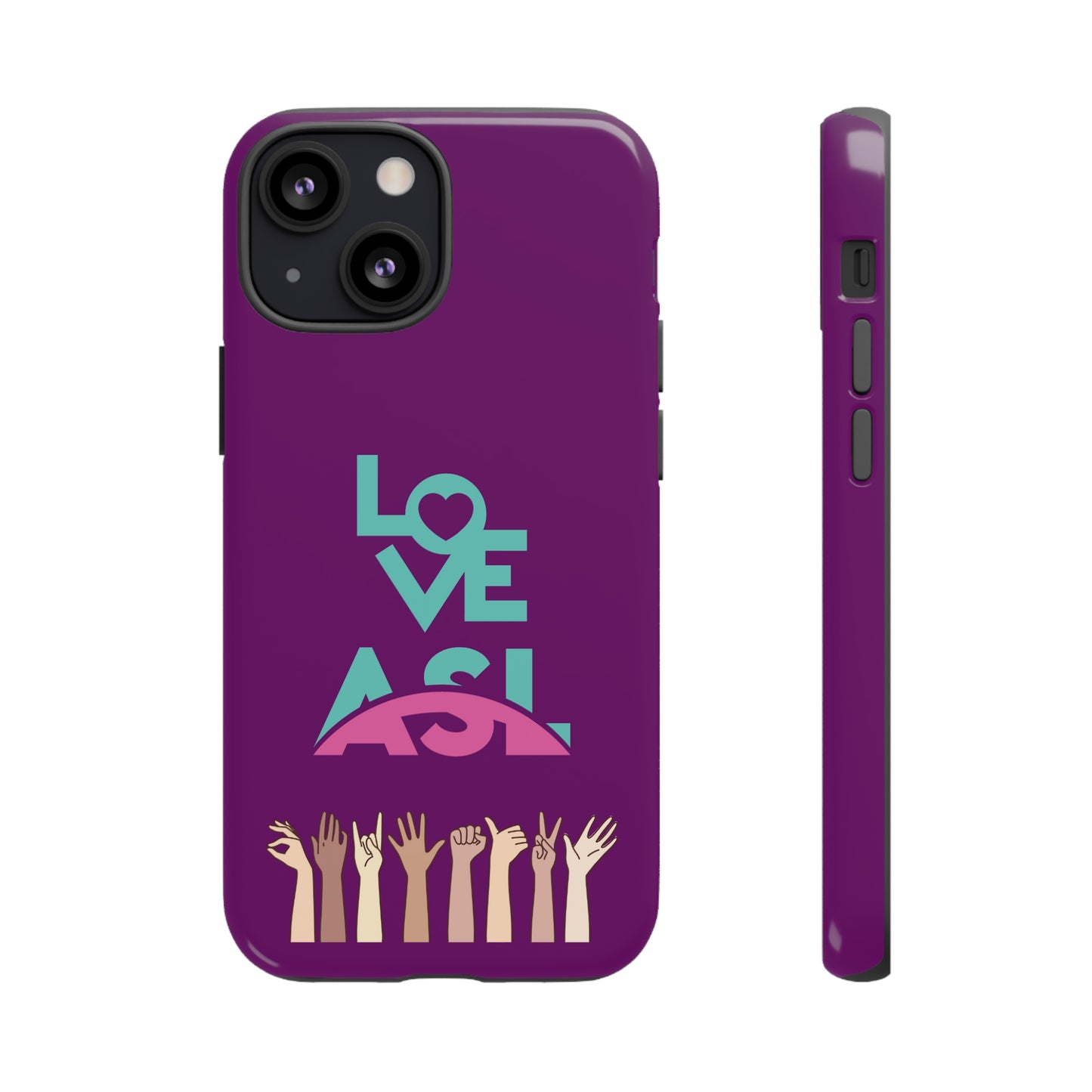 Love ASL | Mostly Android Cases | MAC