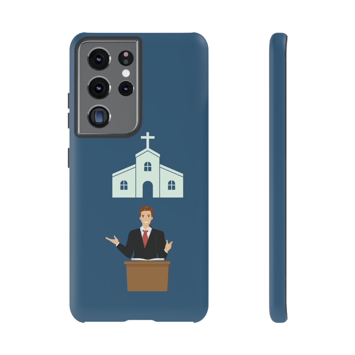 Pastor and Church | Mostly Android Cases | MAC