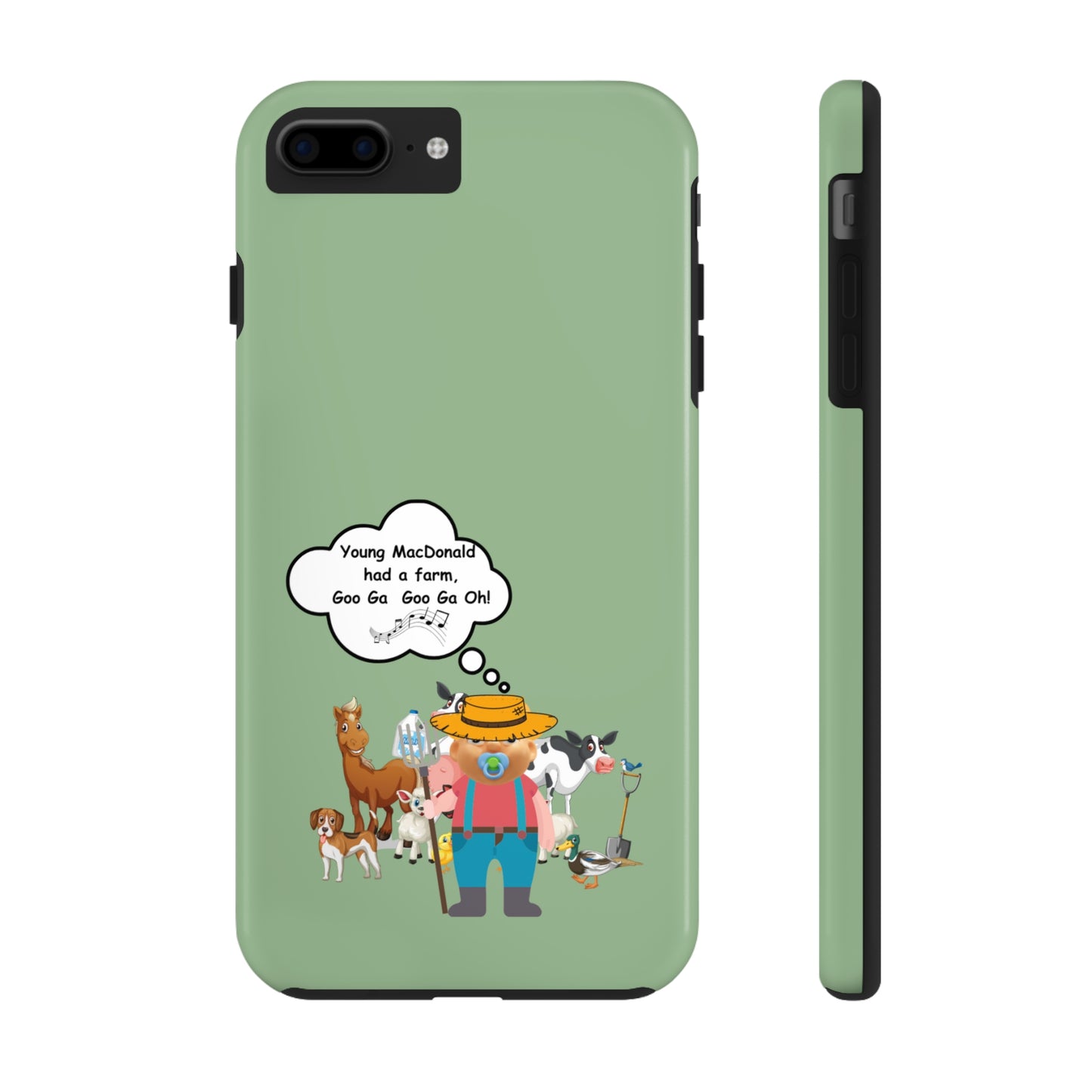 Young MacDonald Had a Farm | Mostly iPhone Cases | MIC