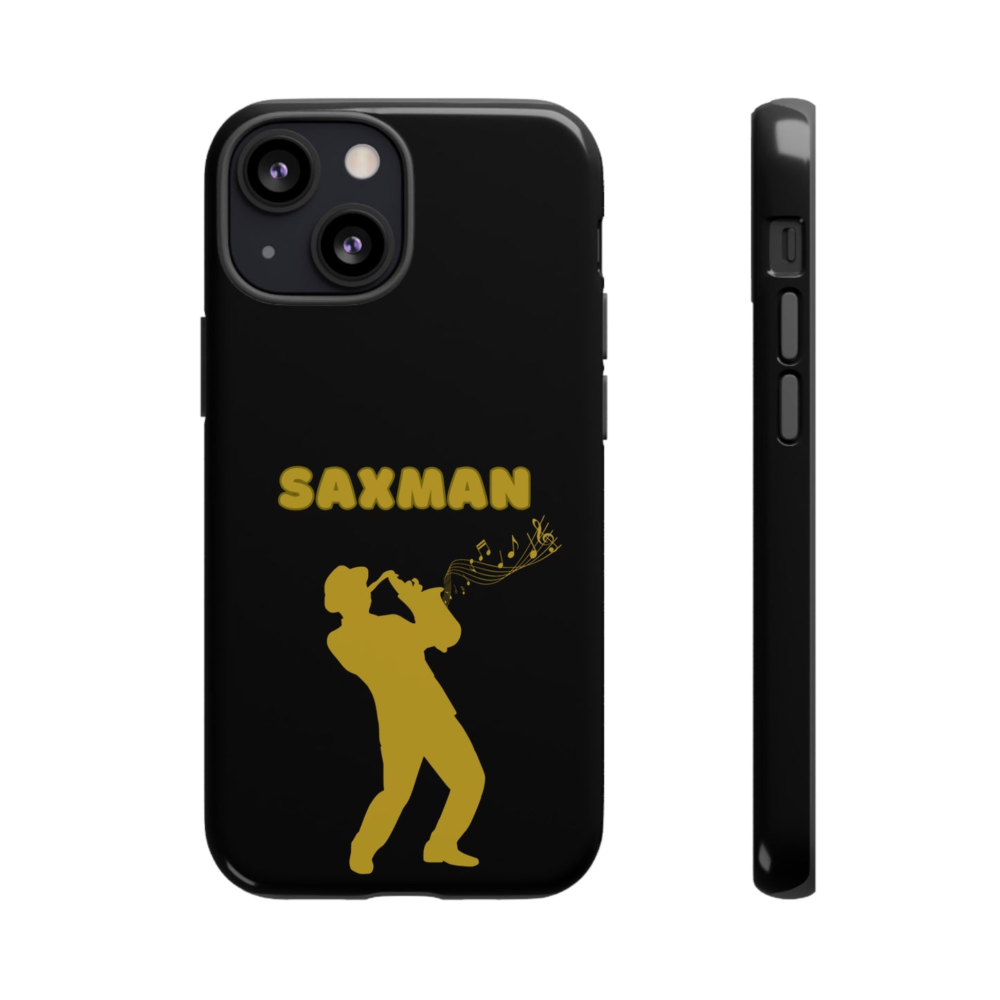 Gold Sax Man | Mostly Android Cases | MAC