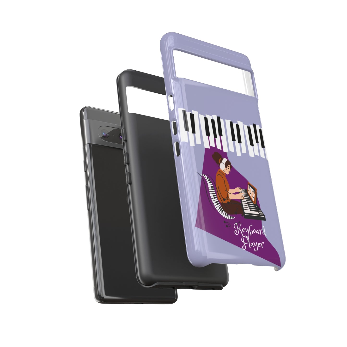 Keyboard Player | Mostly Android Cases | MAC