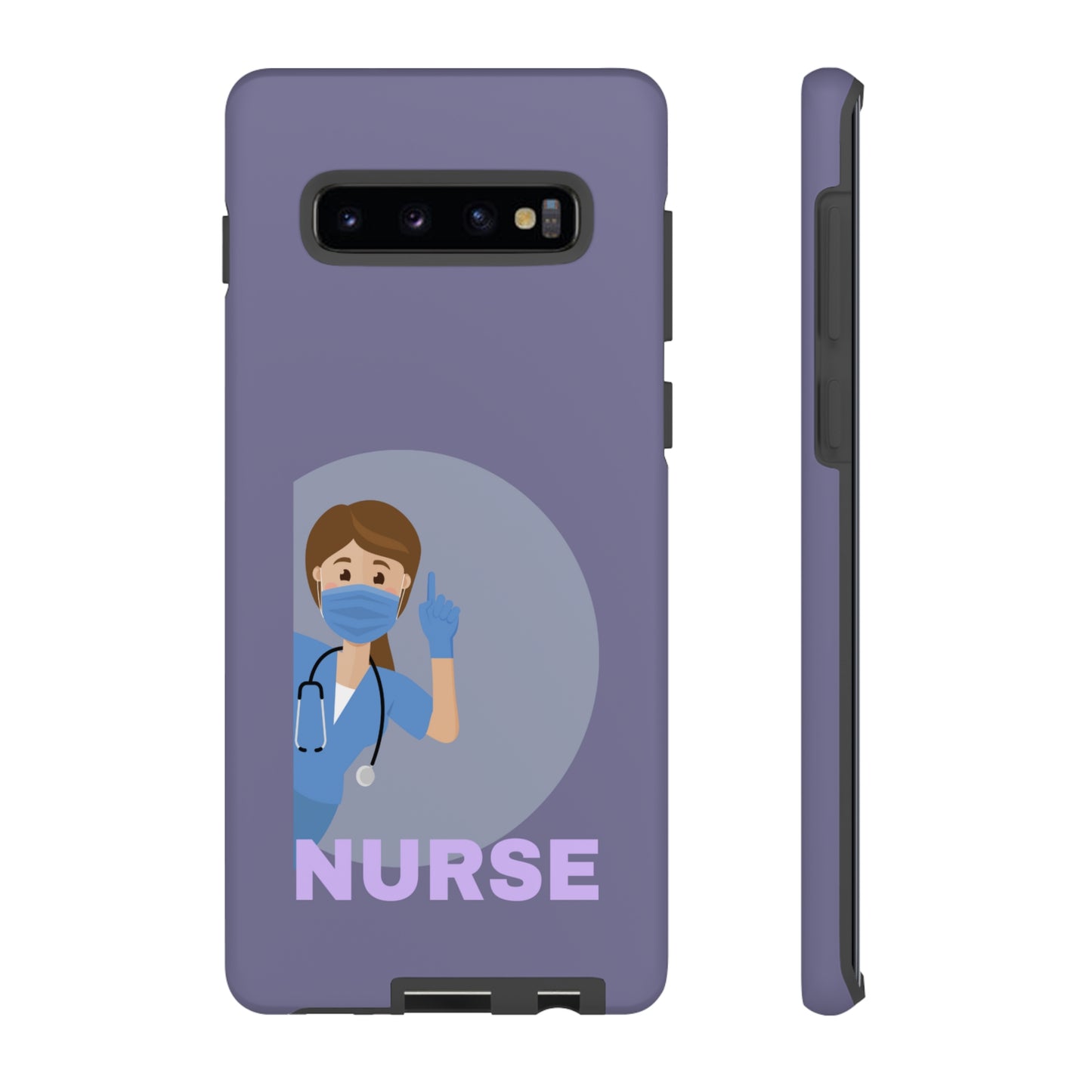 Purple Nurse | Mostly Android Cases | MAC