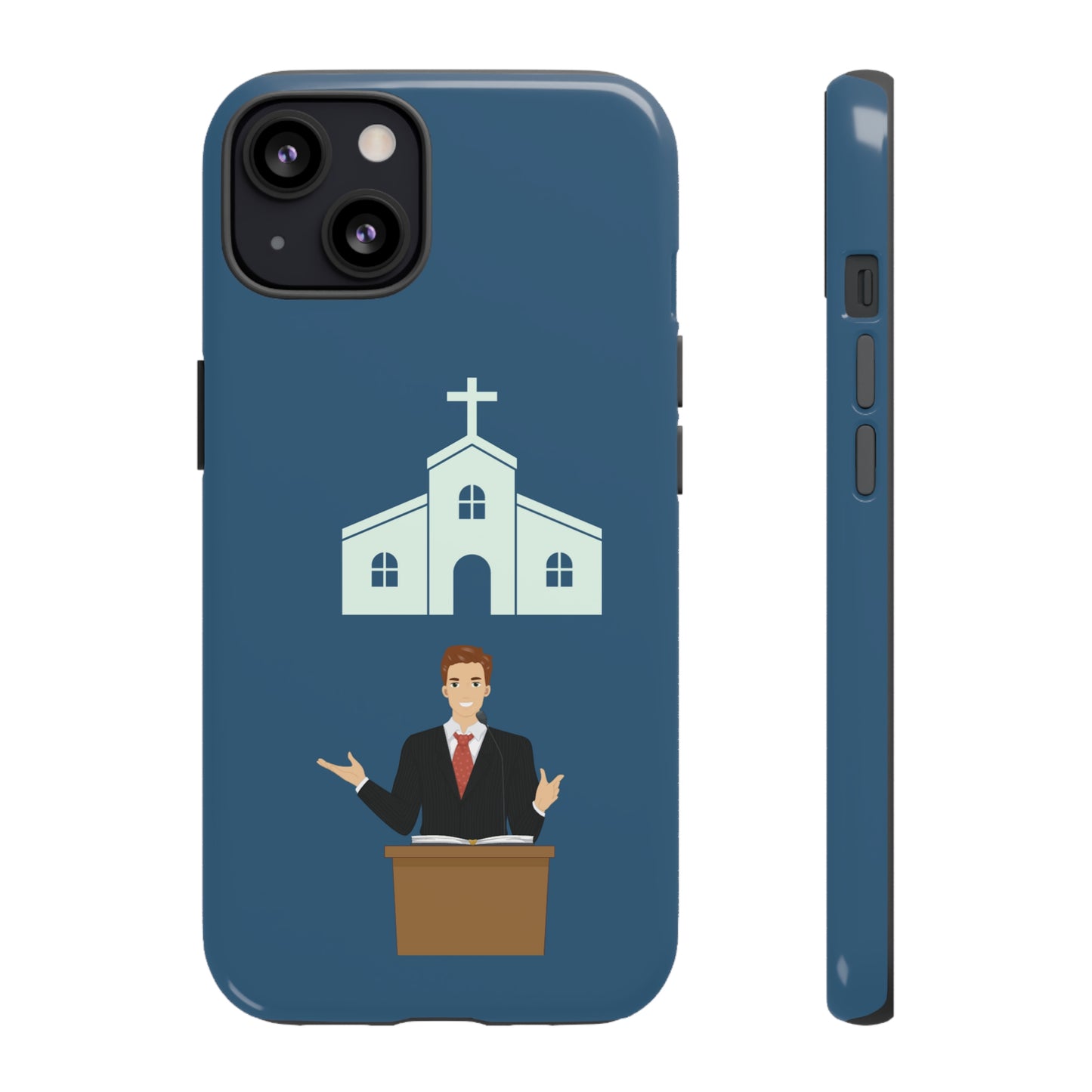 Pastor and Church | Mostly Android Cases | MAC