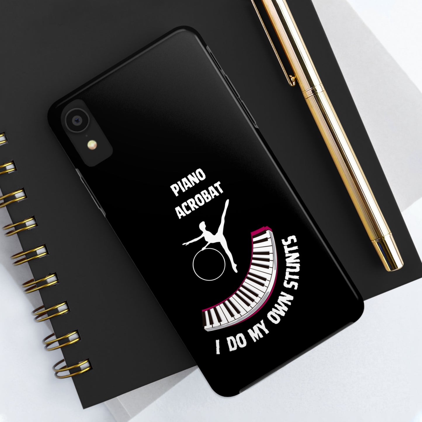 Piano Acrobat | Mostly iPhone Cases | MIC