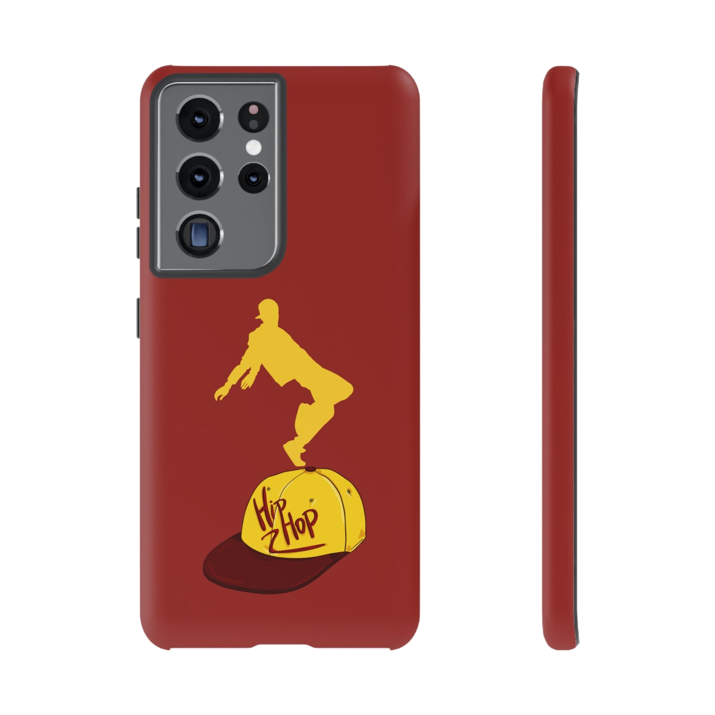 Hip Hop on a Hat | Mostly Android Cases | MAC