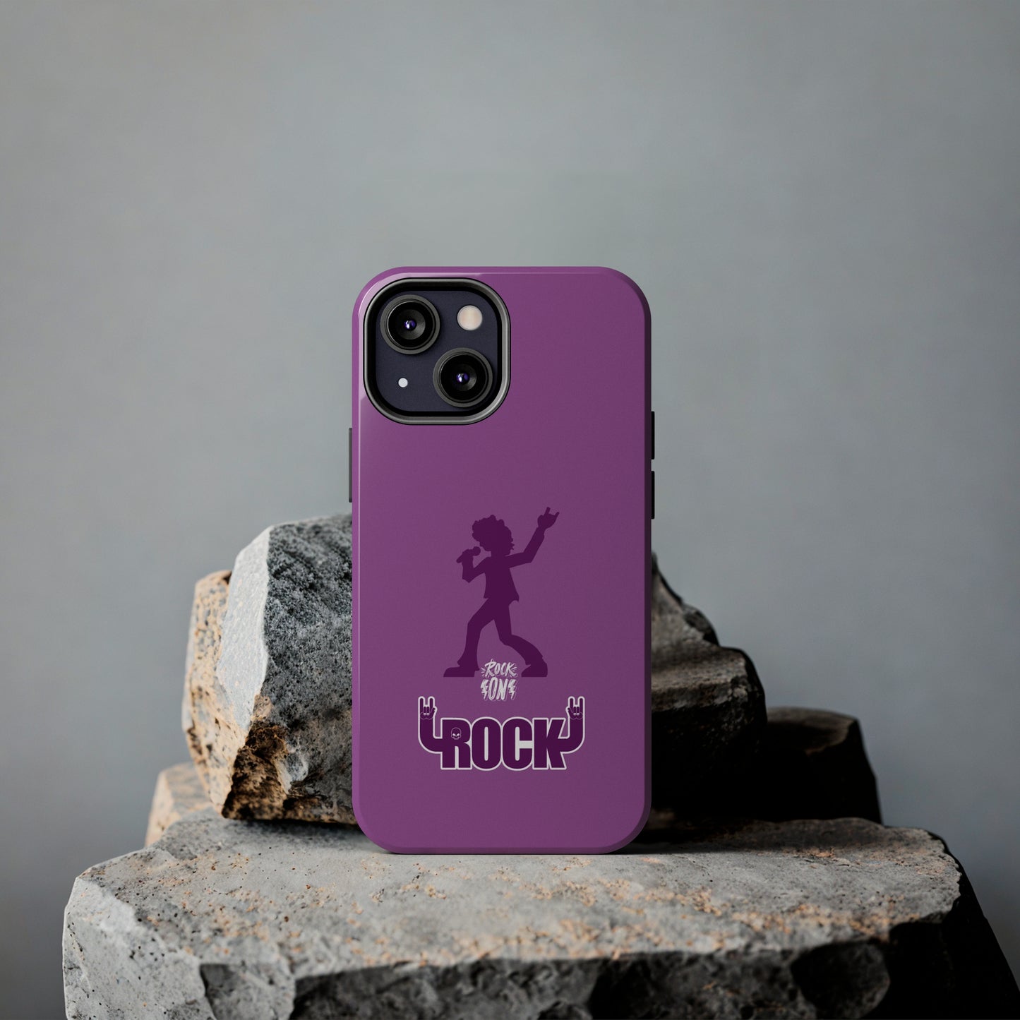 Rock On Purple Rockstar | Mostly iPhone Cases | MIC