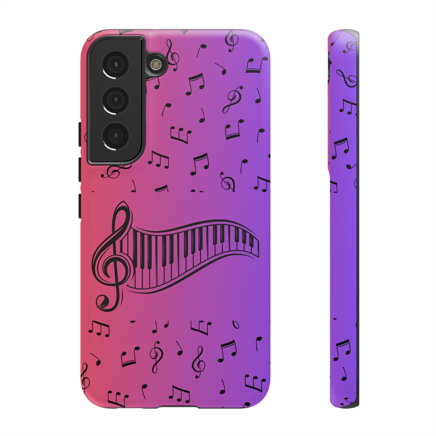 Piano Keyboard on Music Notes & Clefs | Mostly Android Cases | MAC