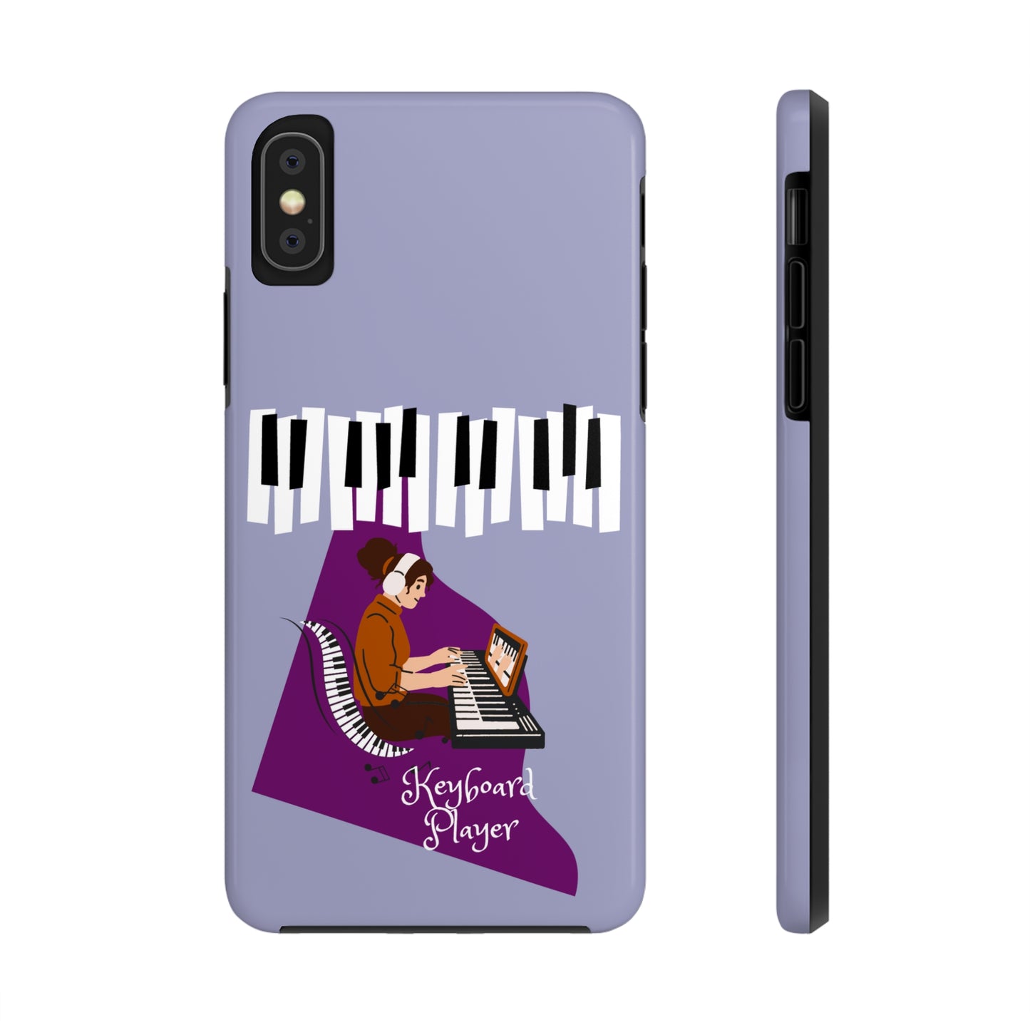 Keyboard Player | Mostly iPhone Cases | MIC