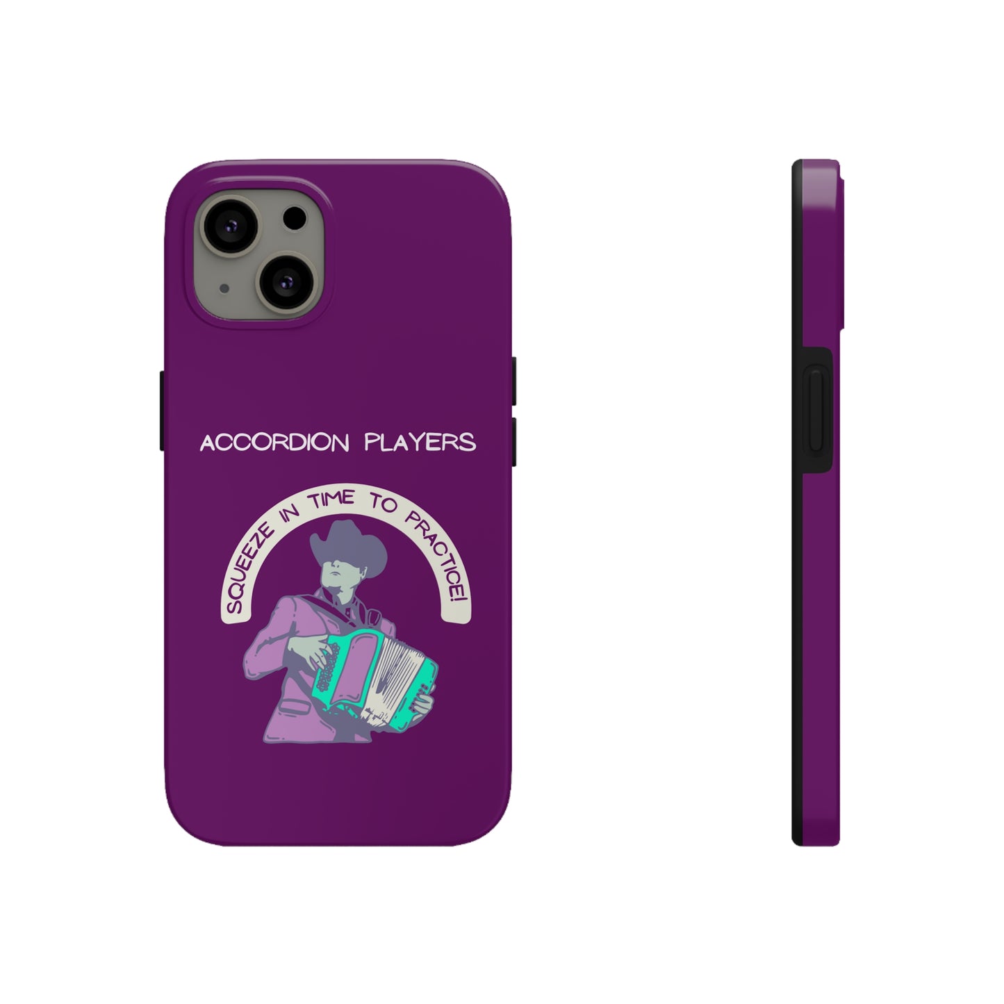 Accordion Player | Mostly iPhone Cases |MIC