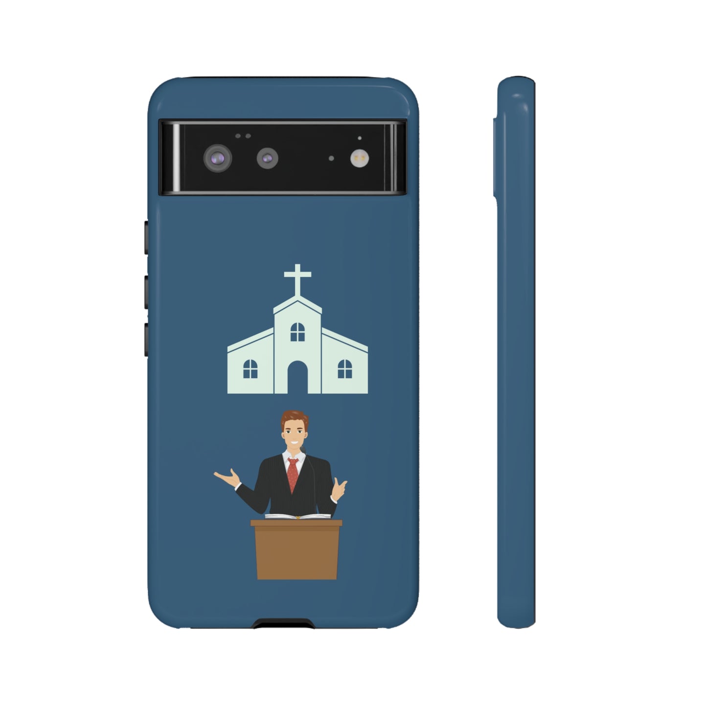 Pastor and Church | Mostly Android Cases | MAC