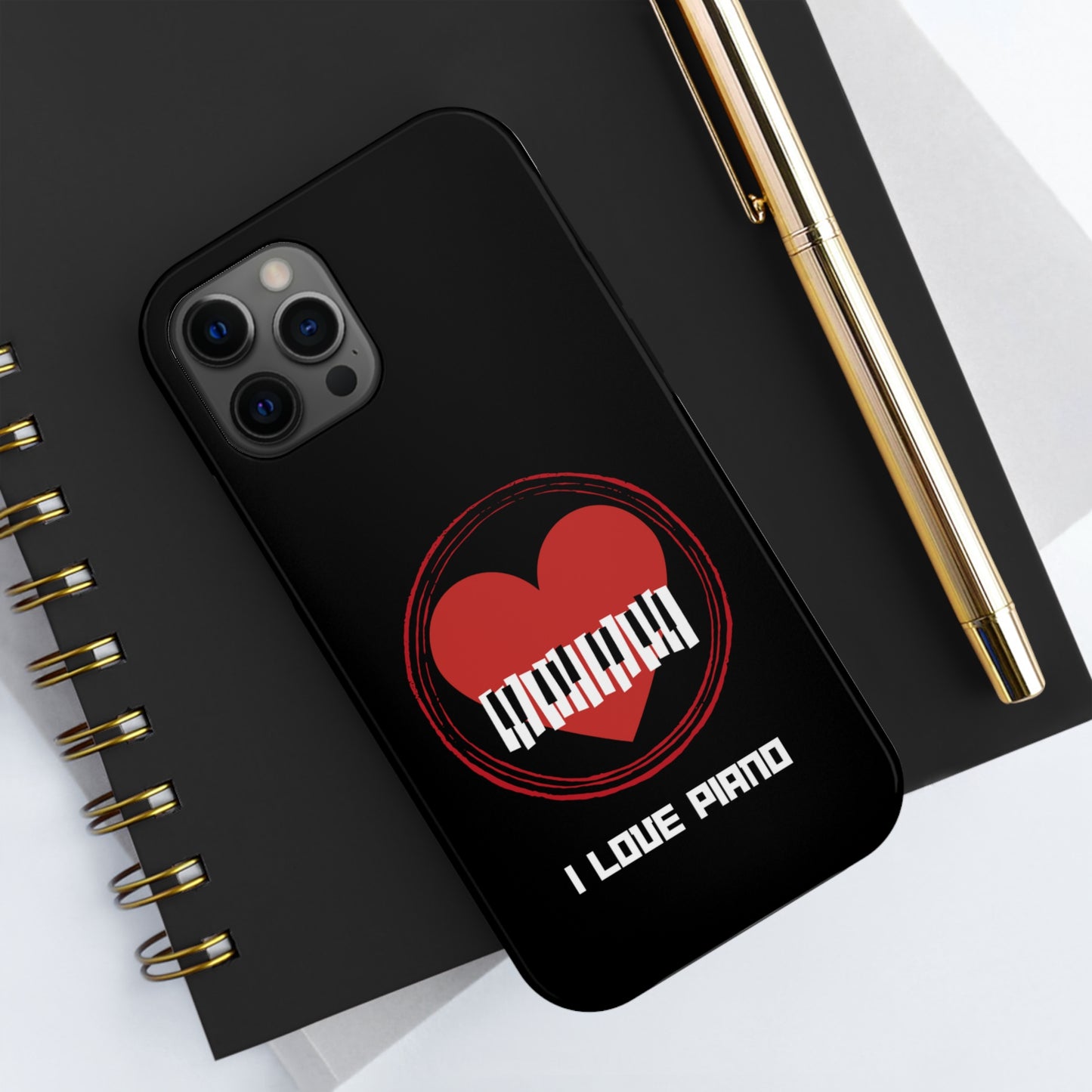 I Love Piano | Mostly iPhone Cases