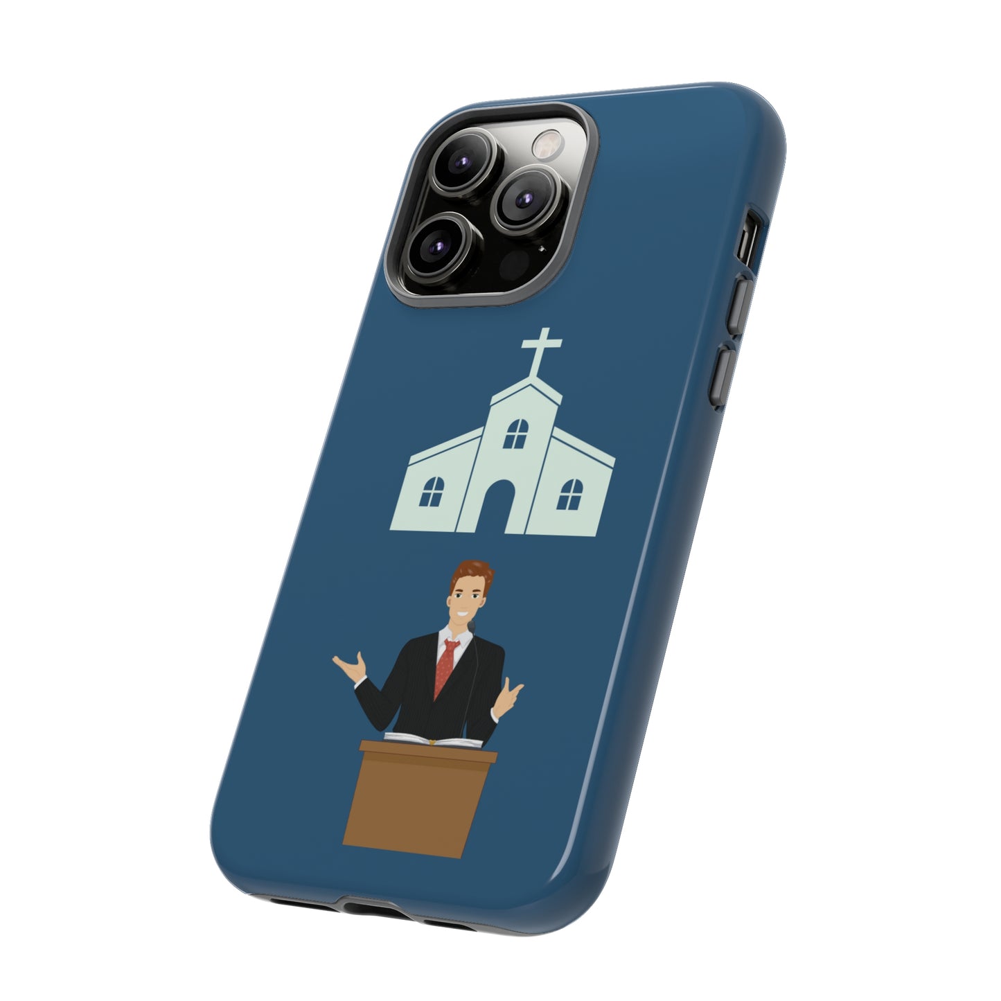 Pastor and Church | Mostly Android Cases | MAC