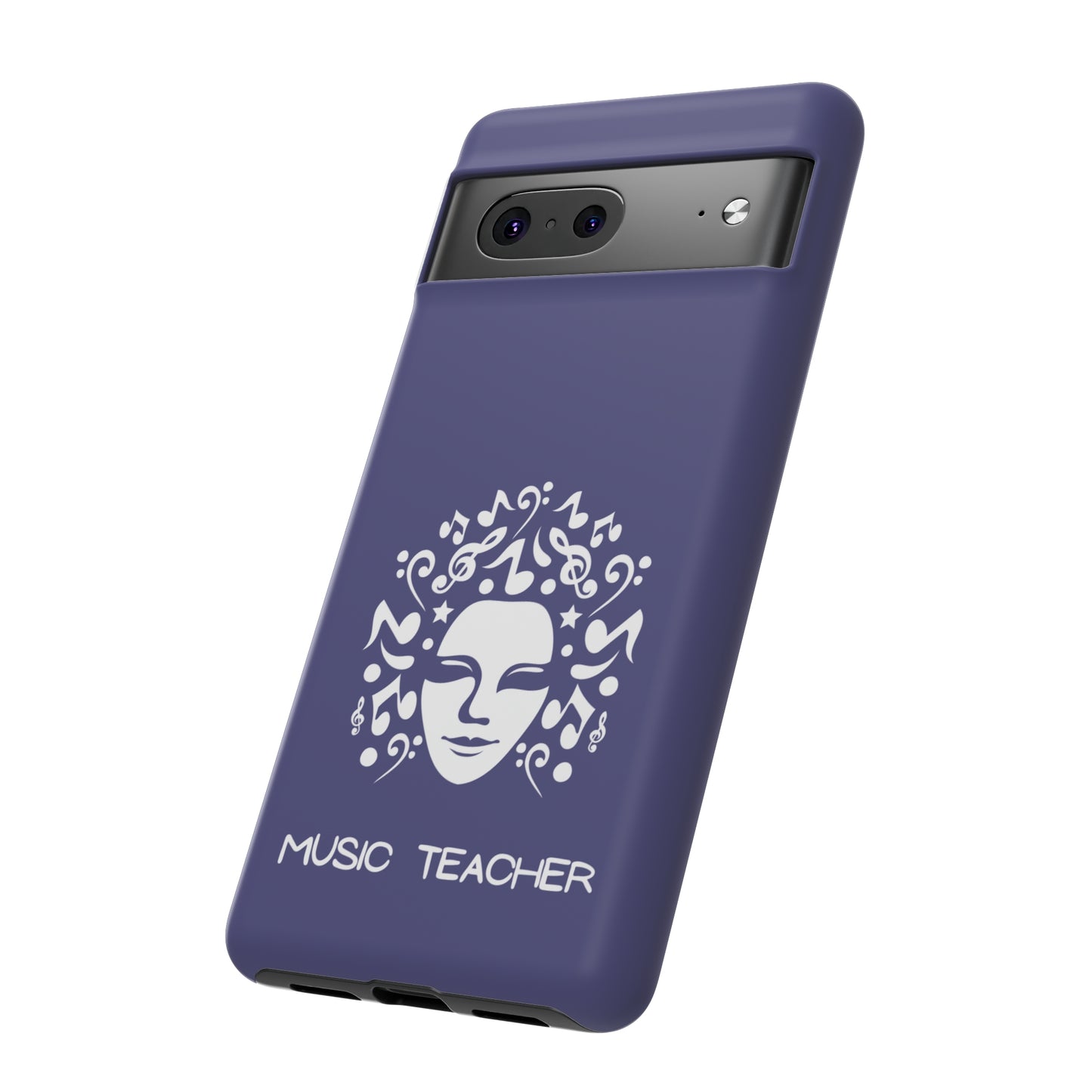 Blue Music Teacher | Mostly Android Cases | MAC