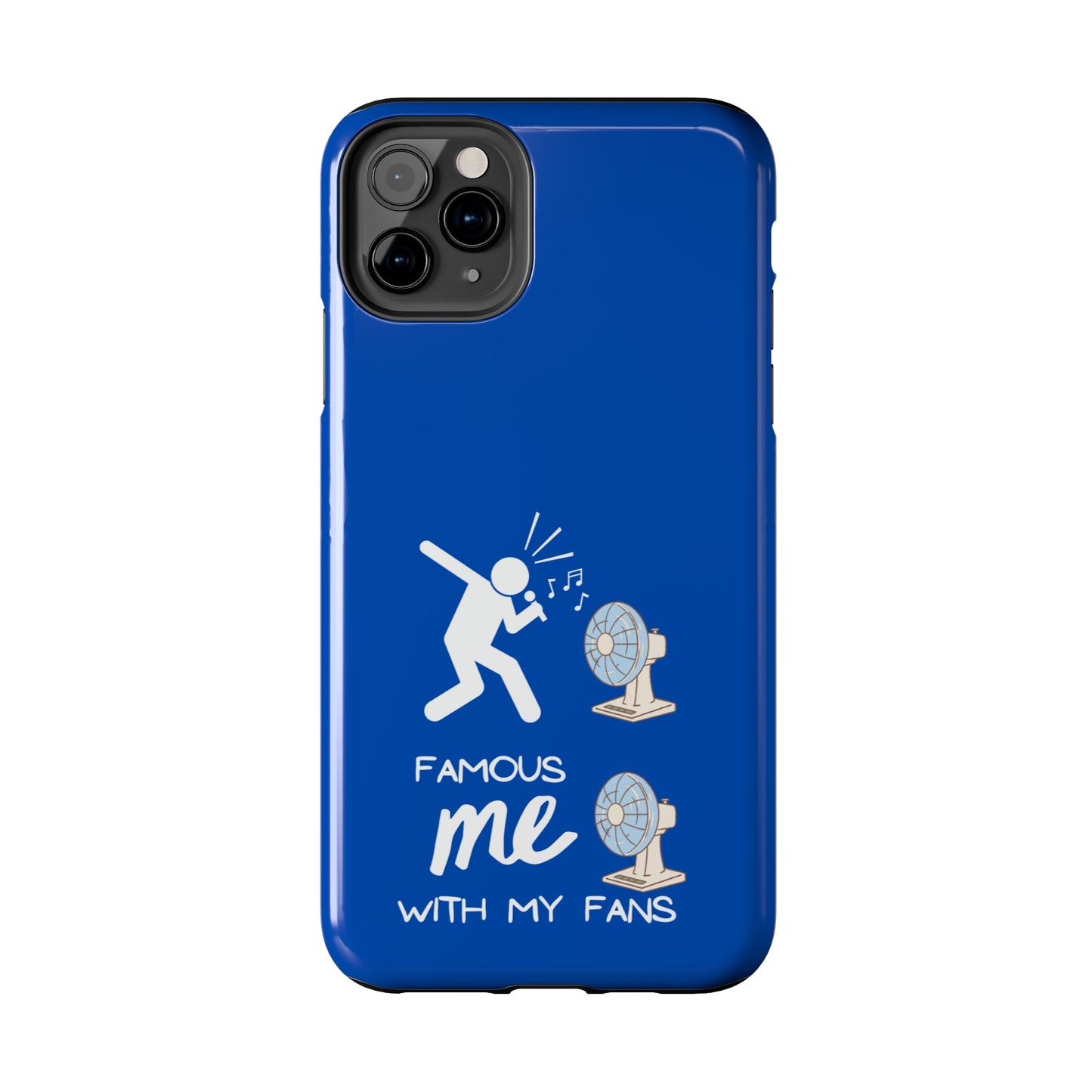 Blue Famous Me With My Fans | Mostly iPhone Cases | MIC