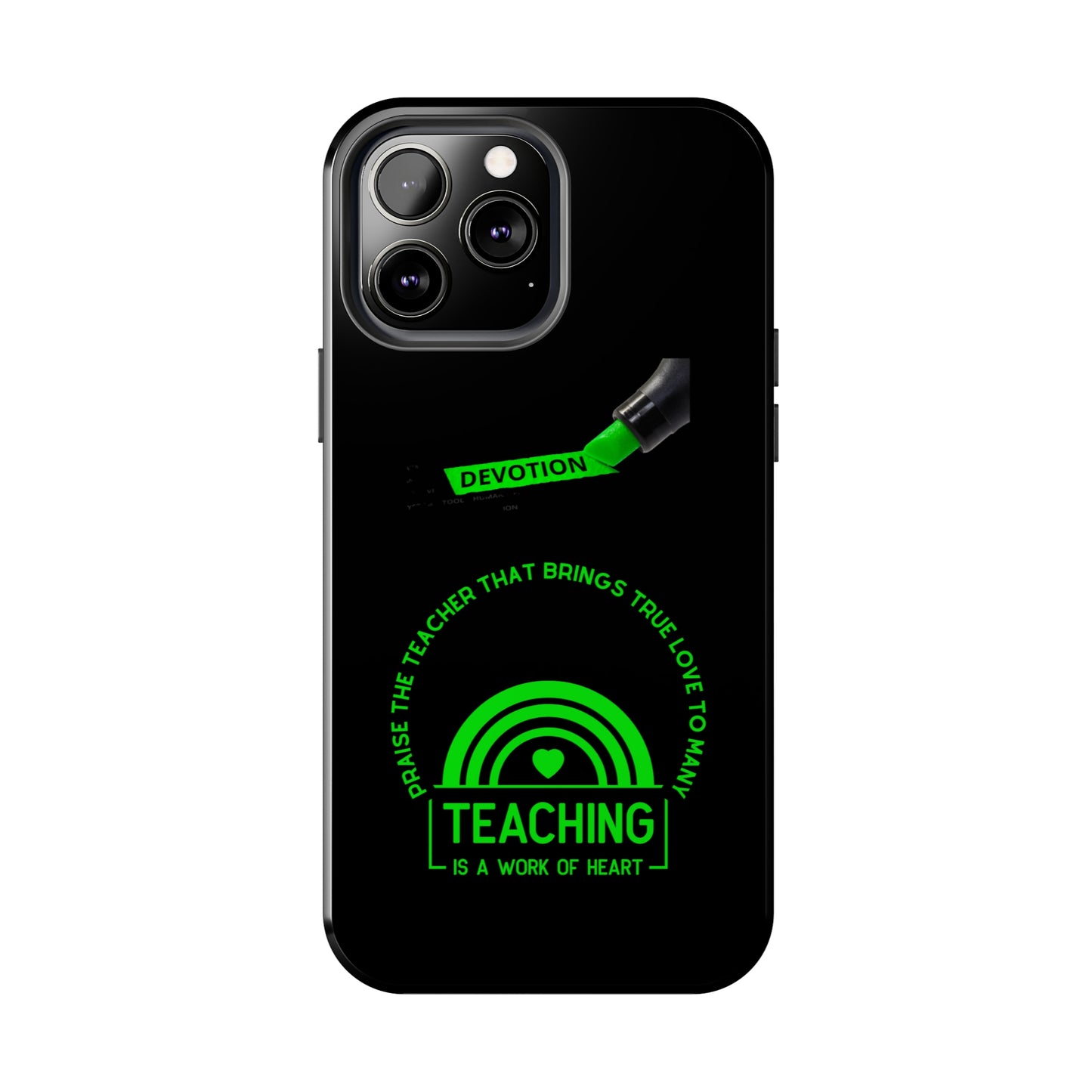 Devotion Praise The Teacher | Mostly iPhone Cases | MIC