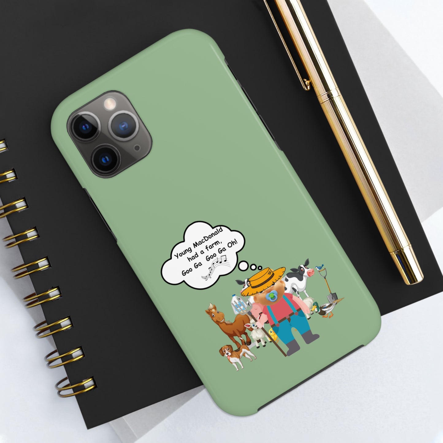 Young MacDonald Had a Farm | Mostly iPhone Cases | MIC