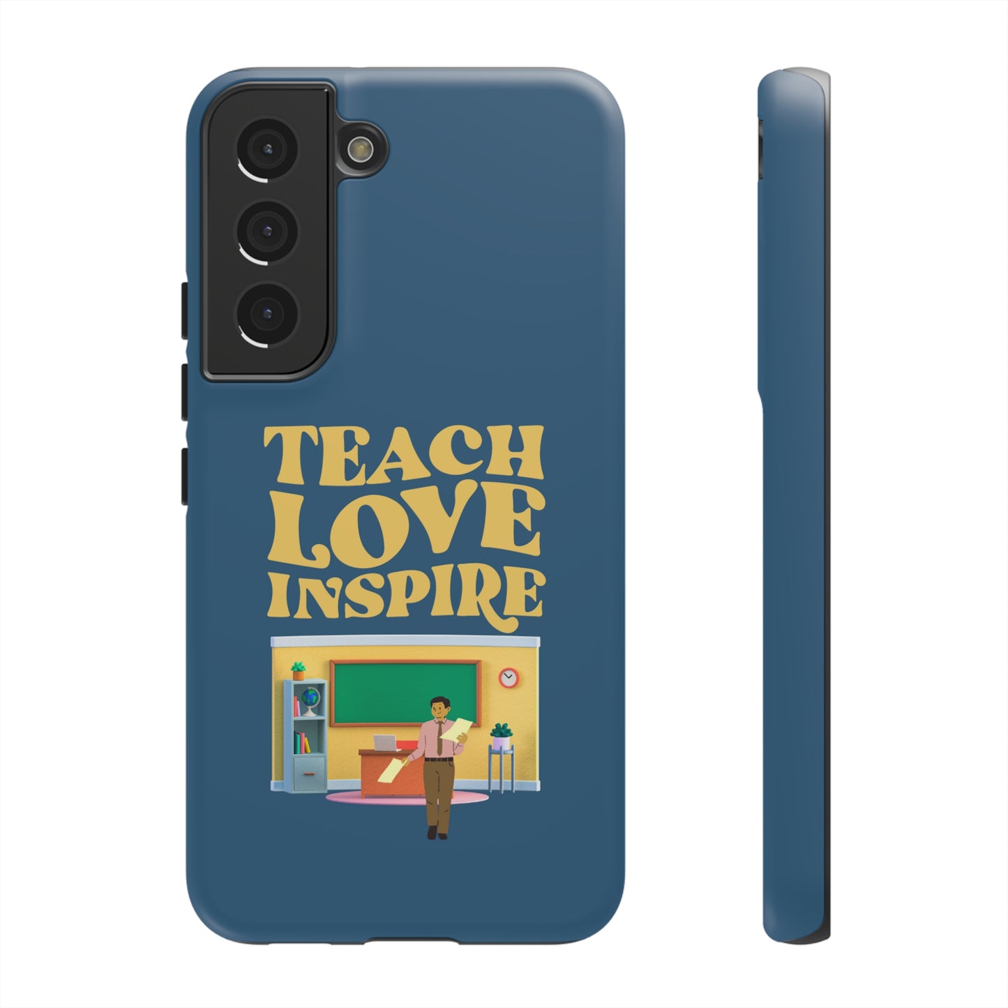 Male Teacher Teach Love Inspire | Mostly Android Cases | MAC