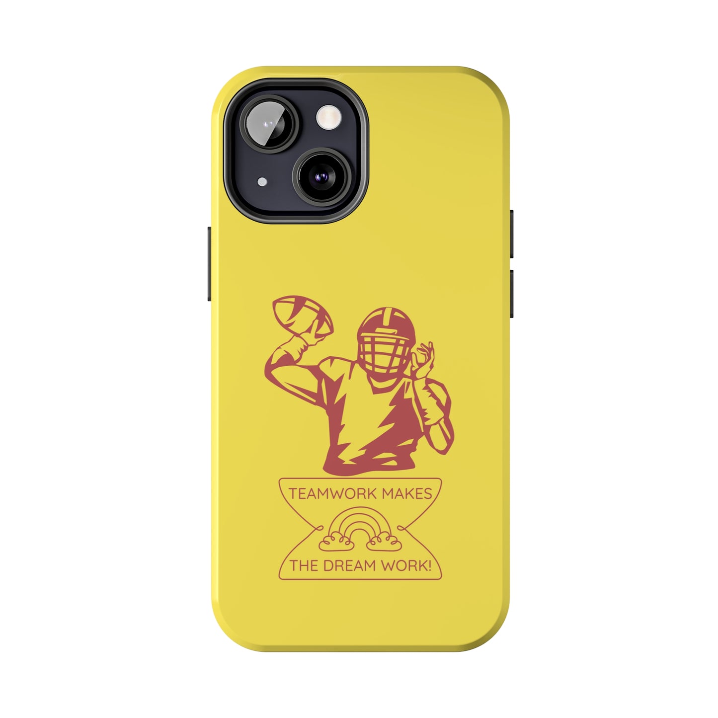 Teamwork Dream Work | Mostly iPhone Cases | MIC