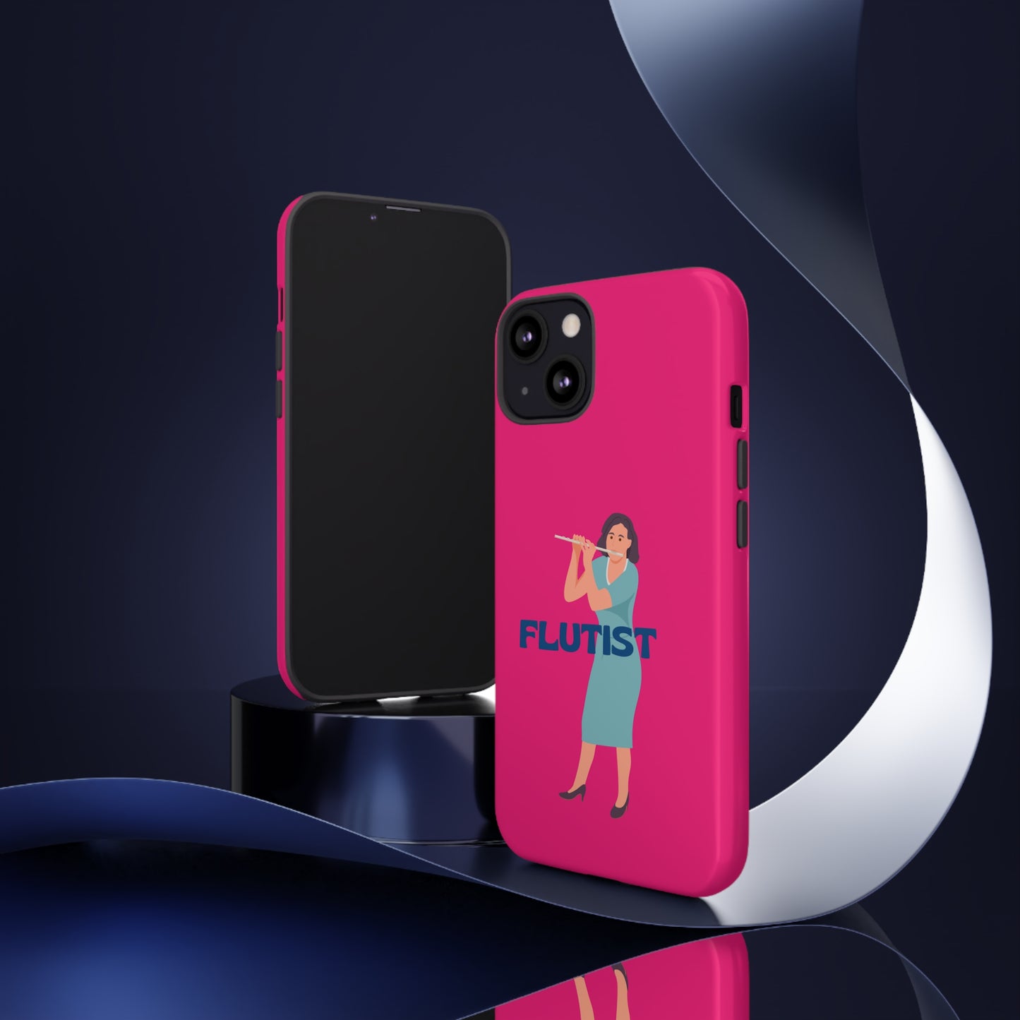 Standing Lady Flutist | Mostly Android Cases | MAC