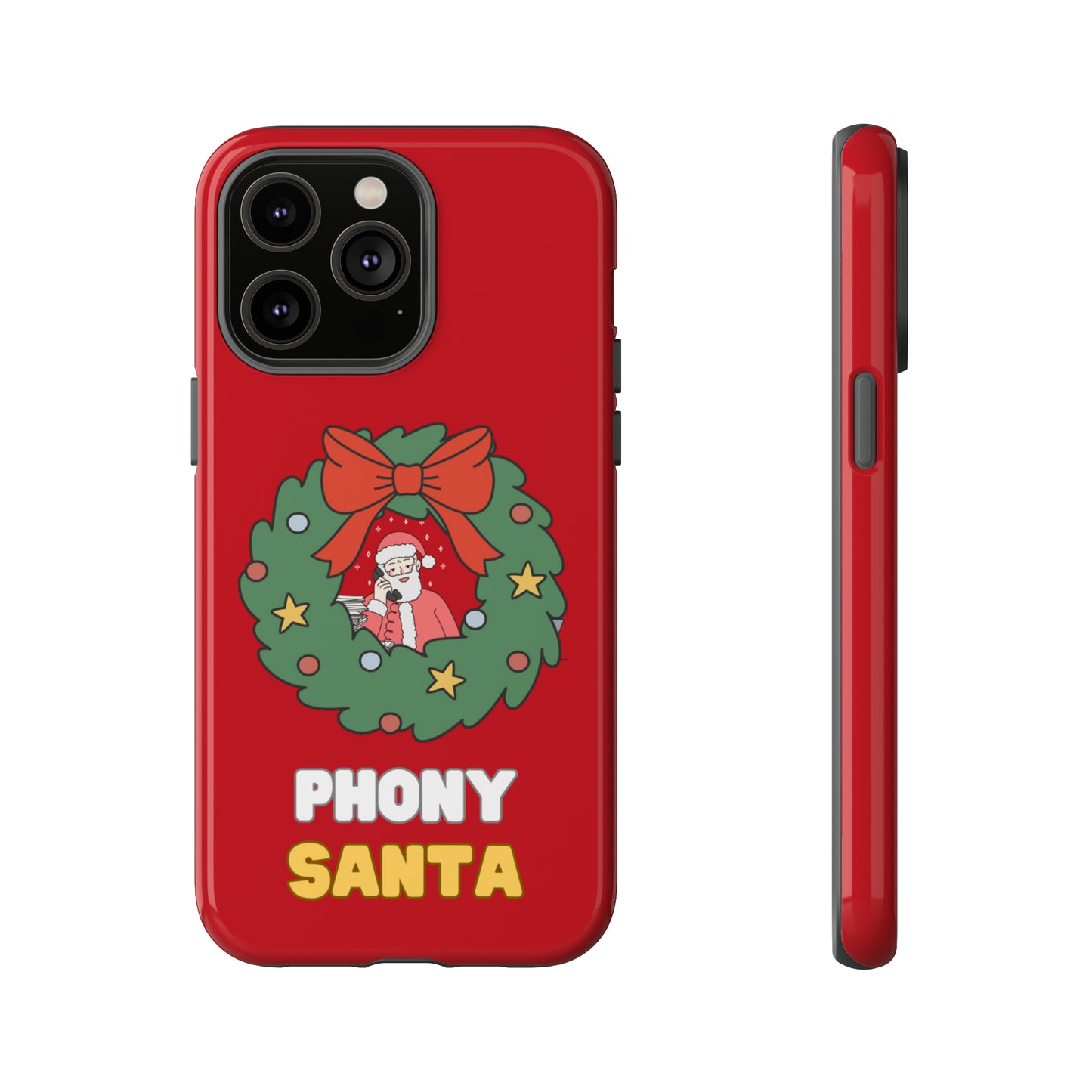 Phony Santa | Mostly Android Cases | MAC