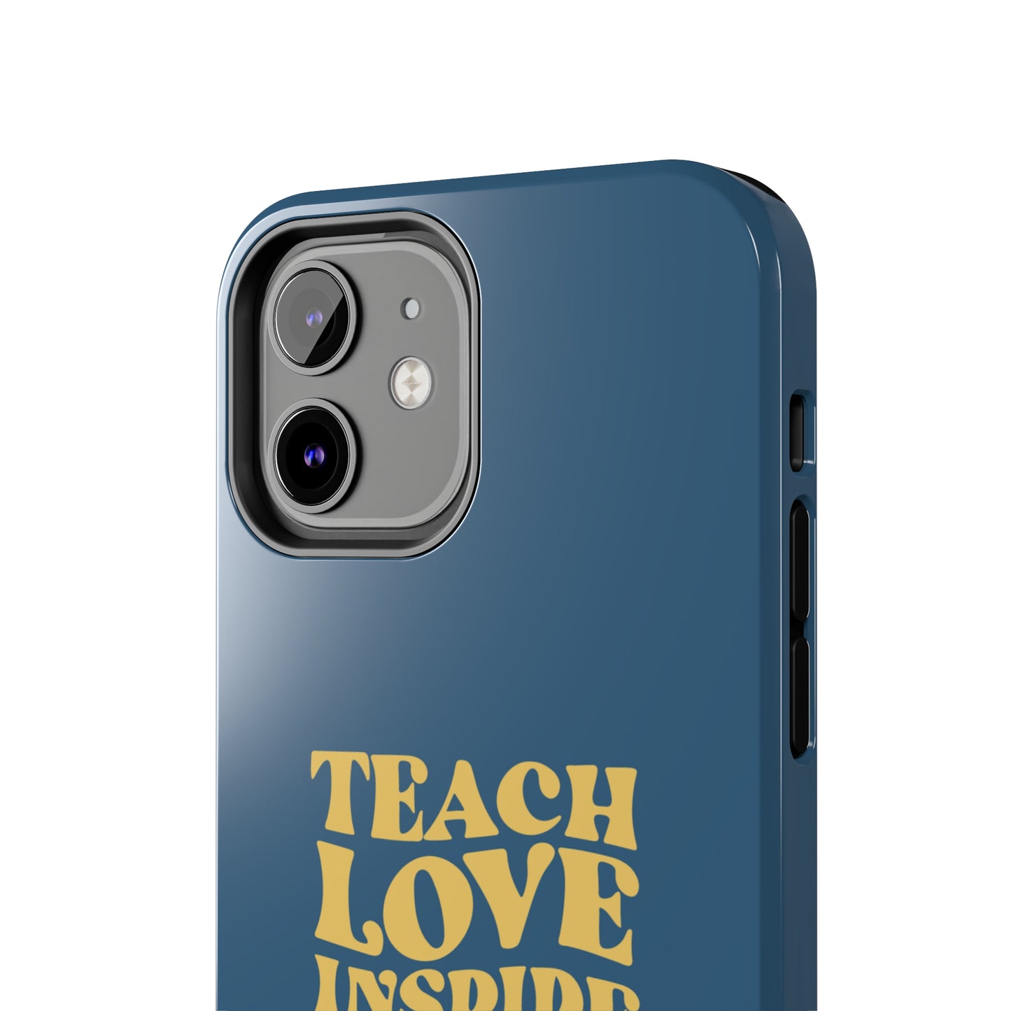 Male Teacher Teach Love Inspire | Mostly iPhone Cases | MIC