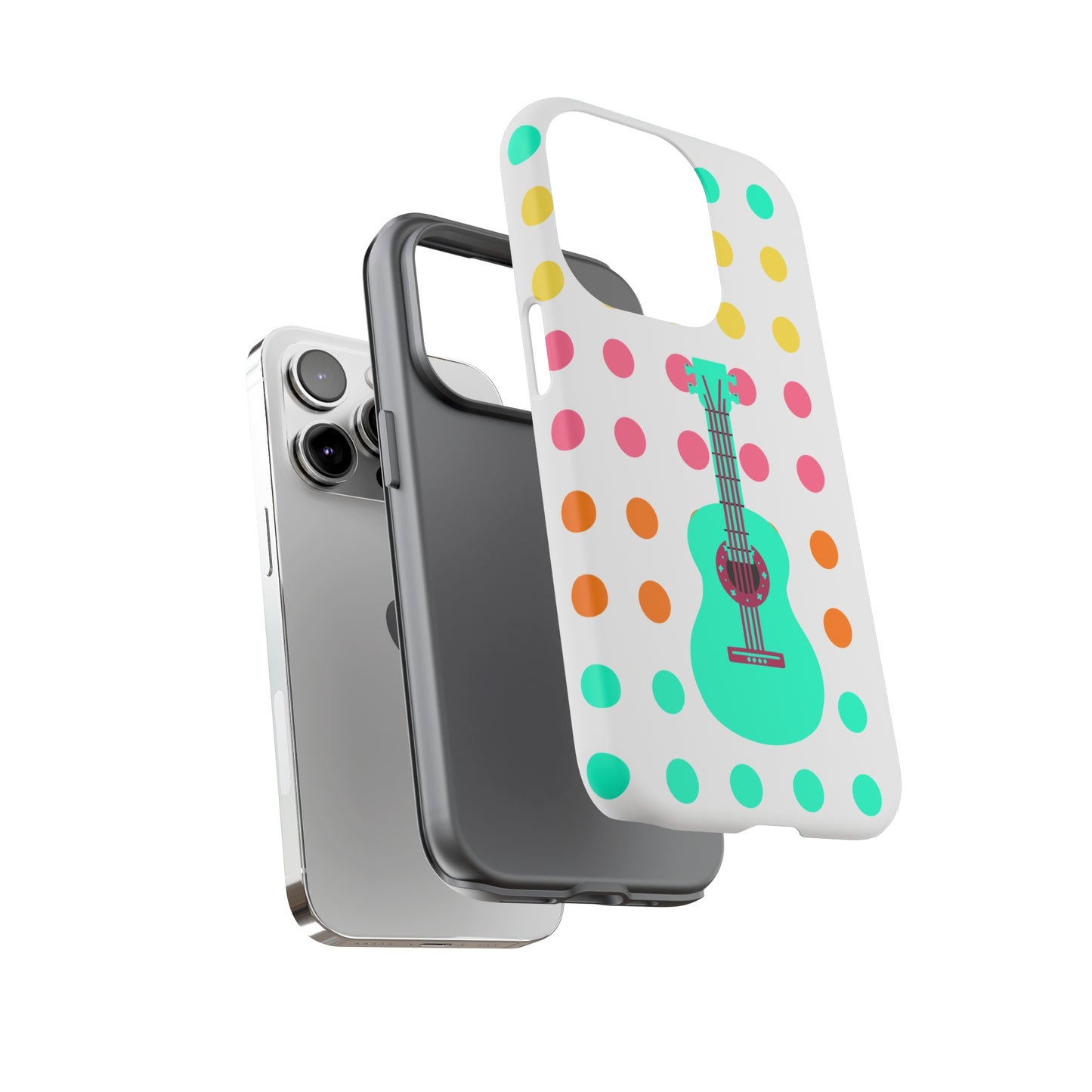 Guitar on Candy Buttons | Mostly Android Cases | MAC