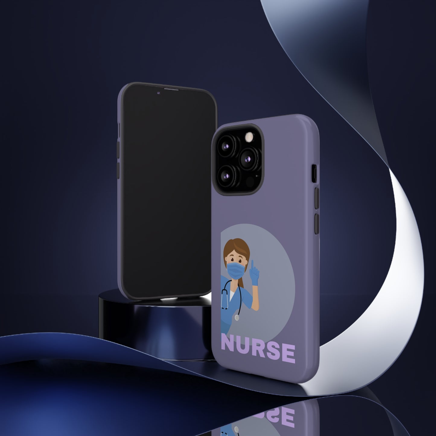 Purple Nurse | Mostly Android Cases | MAC