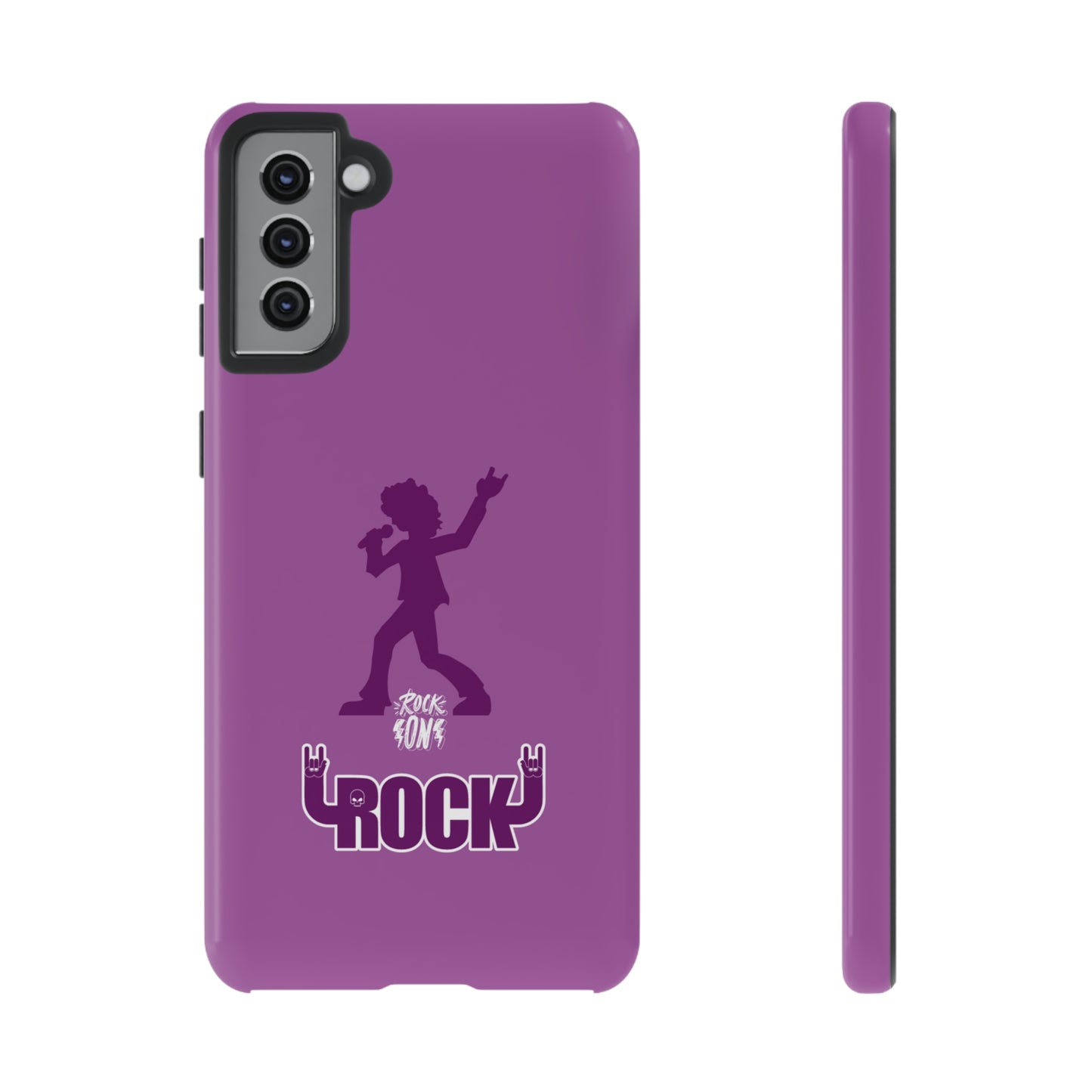 Rock On Purple Rockstar | Mostly Android Cases | MAC