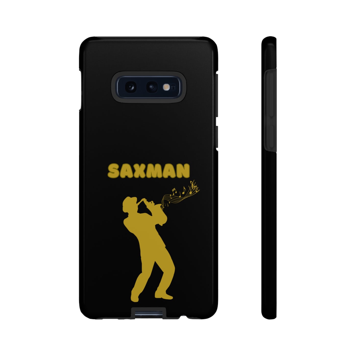 Gold Sax Man | Mostly Android Cases | MAC