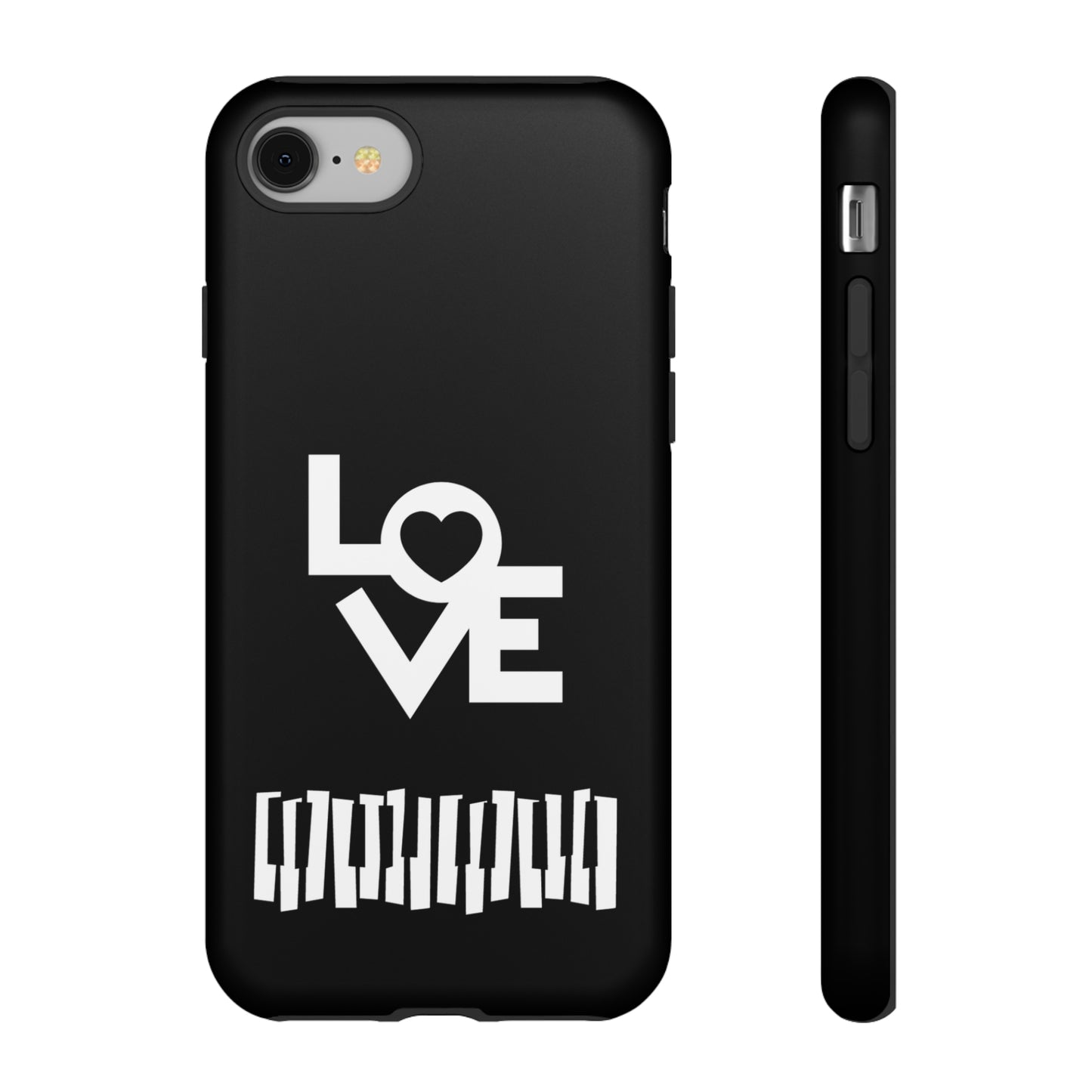 Black Piano Love | Mostly Android Cases | MAC