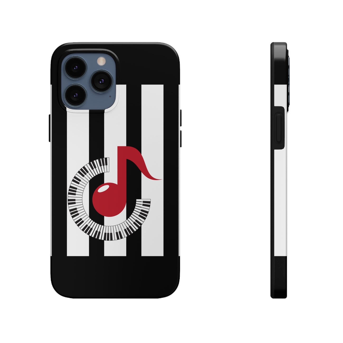 Piano 8th Note Design | Mostly iPhone Cases | MIC