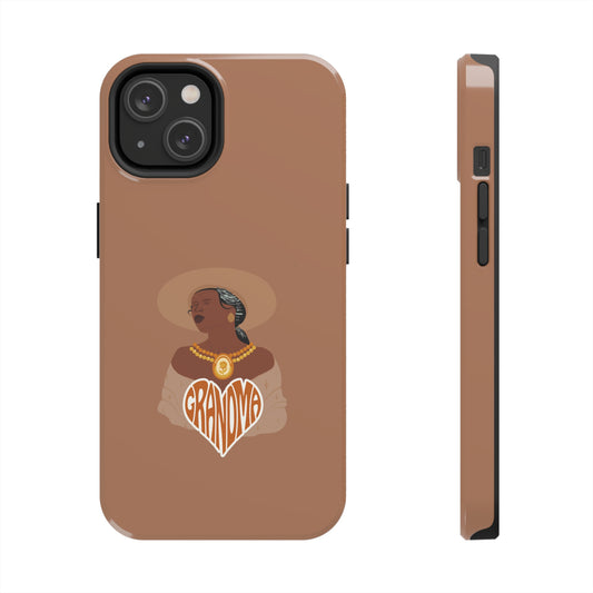 Grandma in Church Hat | Mostly iPhone Cases | MIC