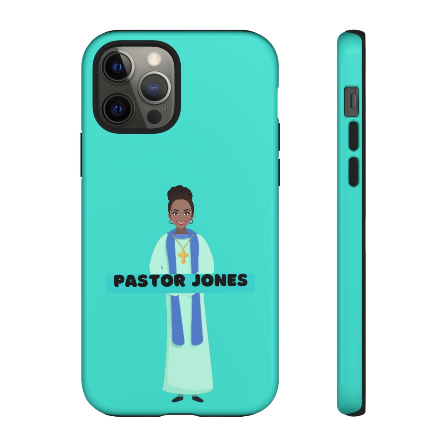 Lady Pastor | Mostly Android Cases | MAC