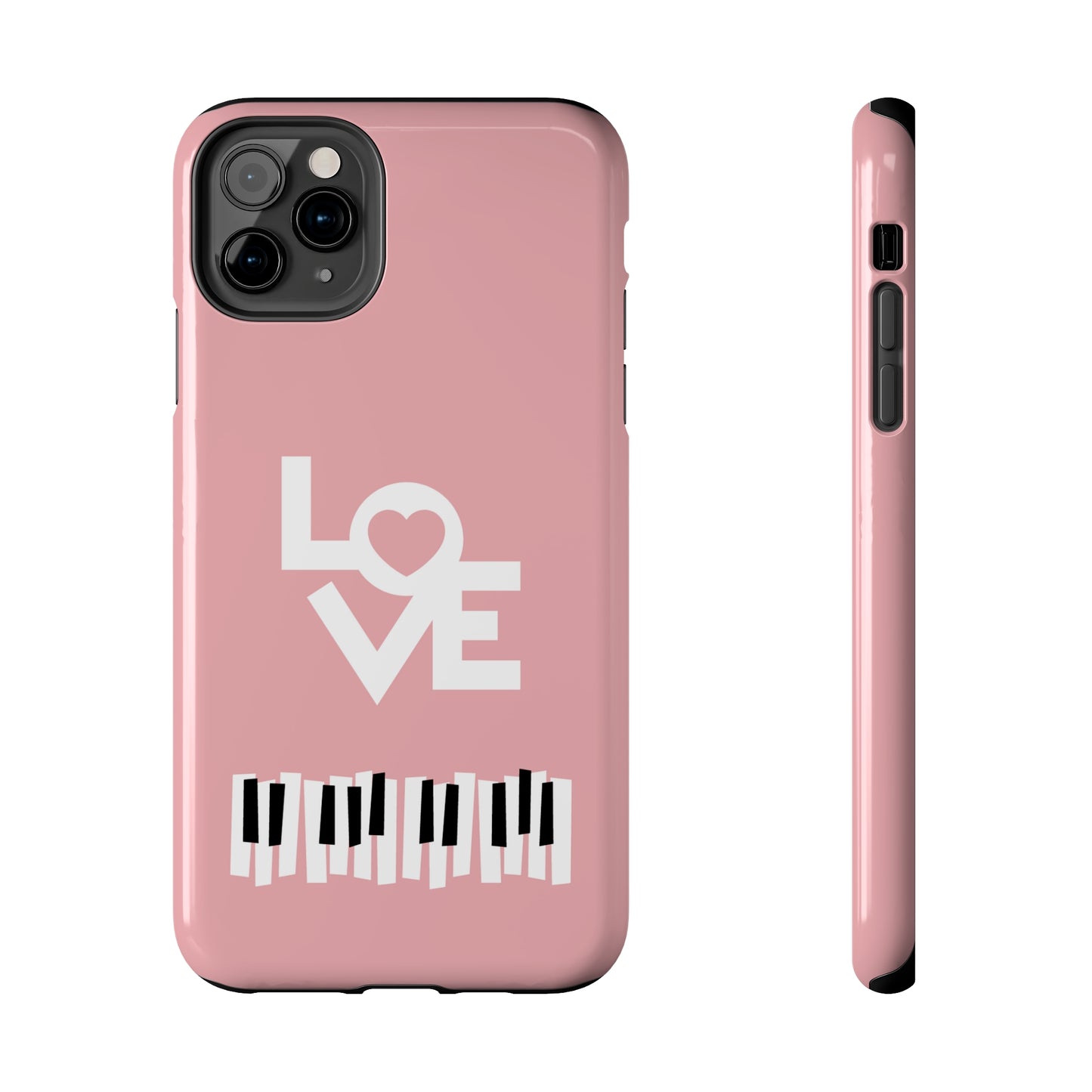 Pinkish Piano Love | Mostly iPhone Cases | MIC