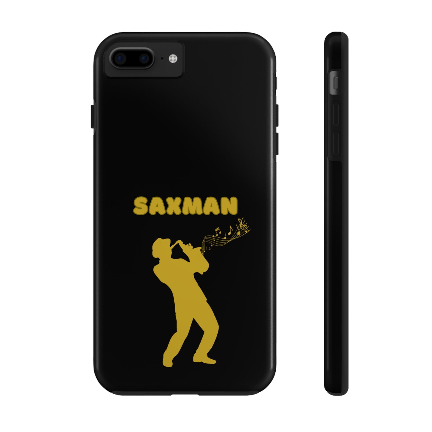 Gold Sax Man | Mostly iPhone Cases | MIC