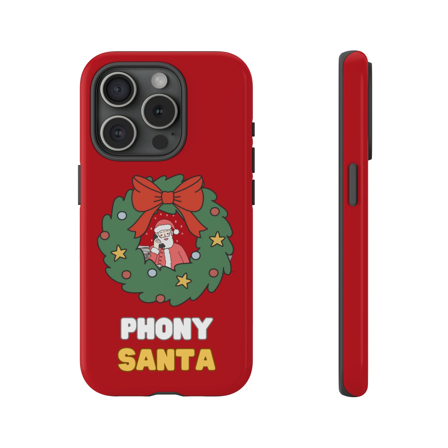 Phony Santa | Mostly Android Cases | MAC