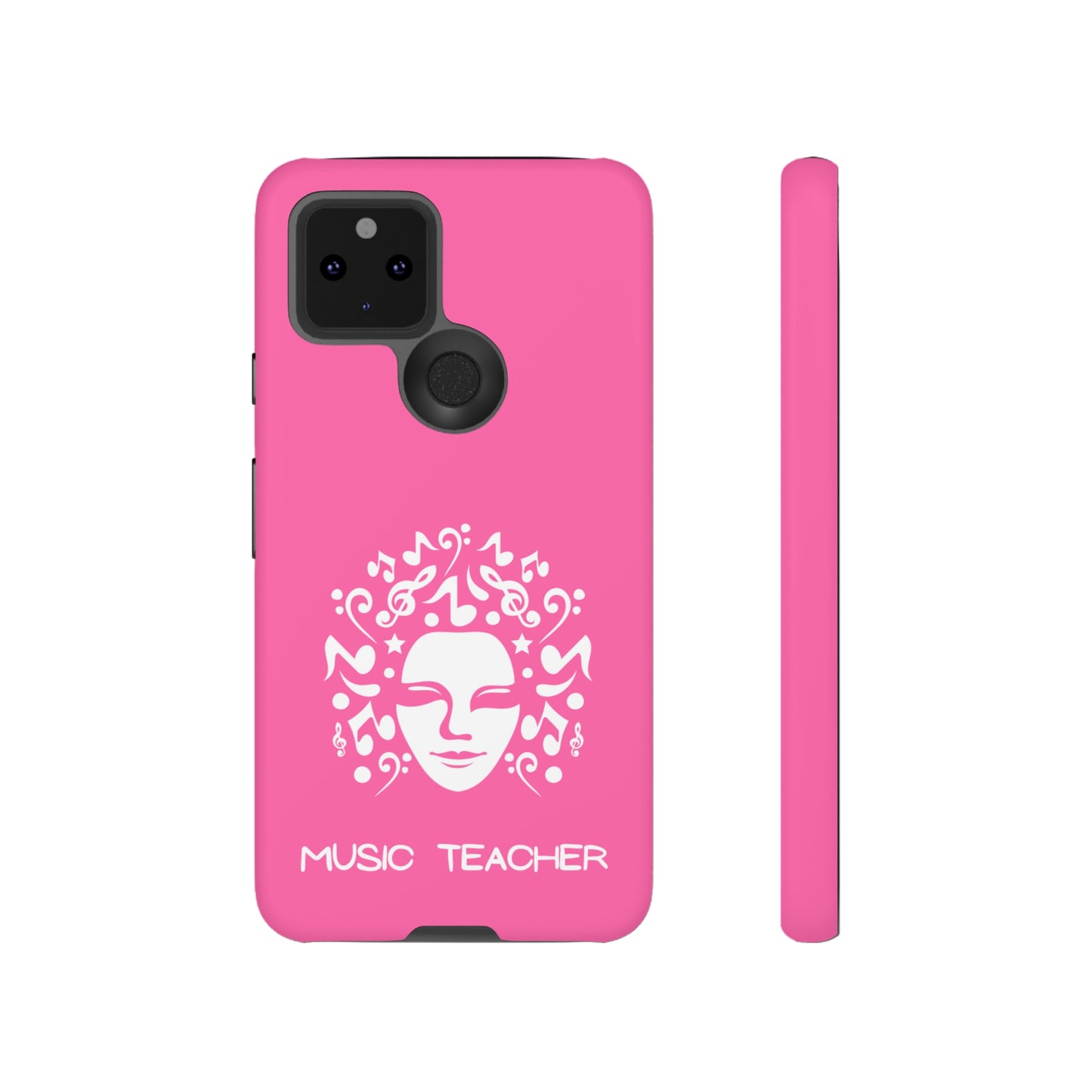 Pink Music Teacher | Mostly Android Cases | MAC