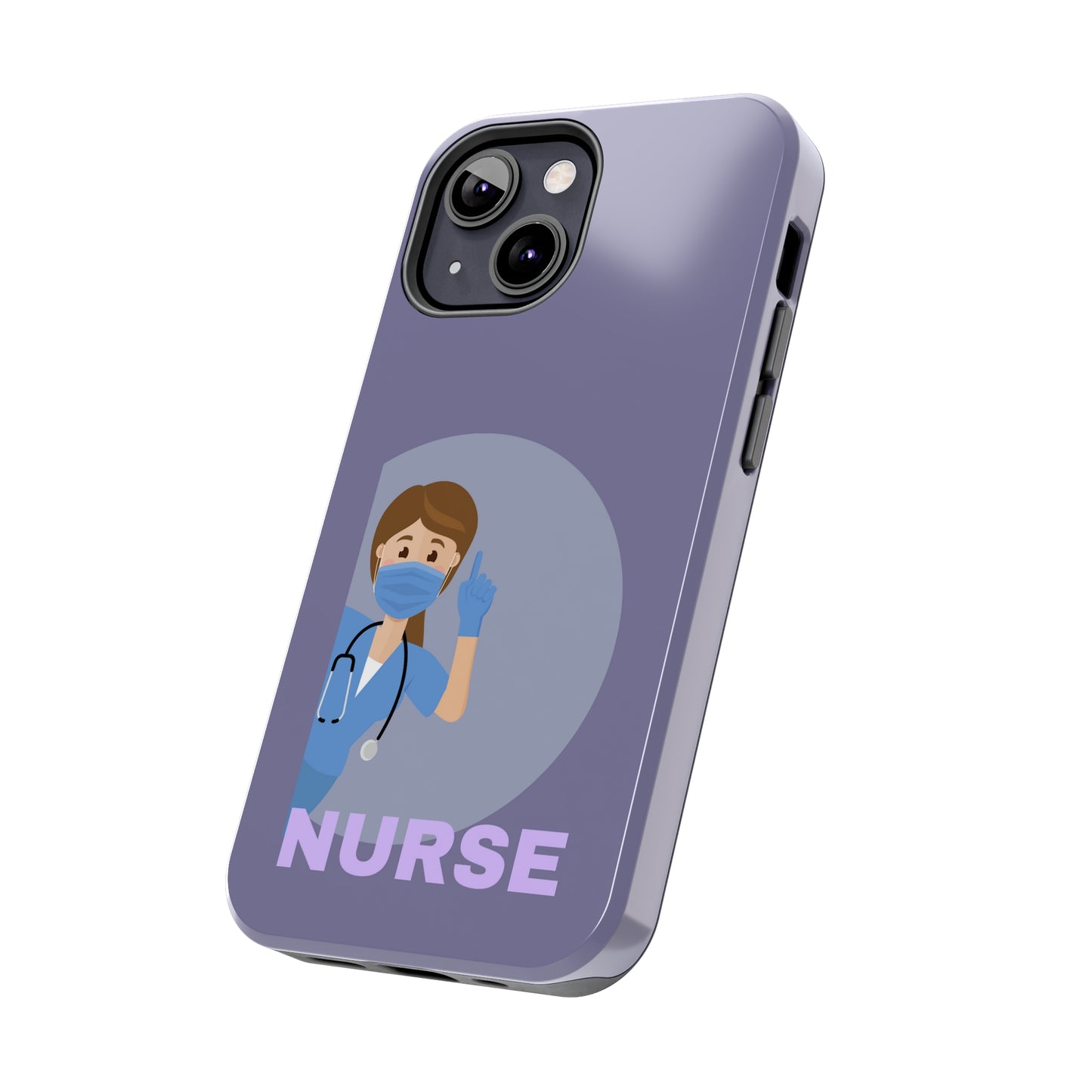 Purple Nurse | Mostly iPhone Cases | MIC