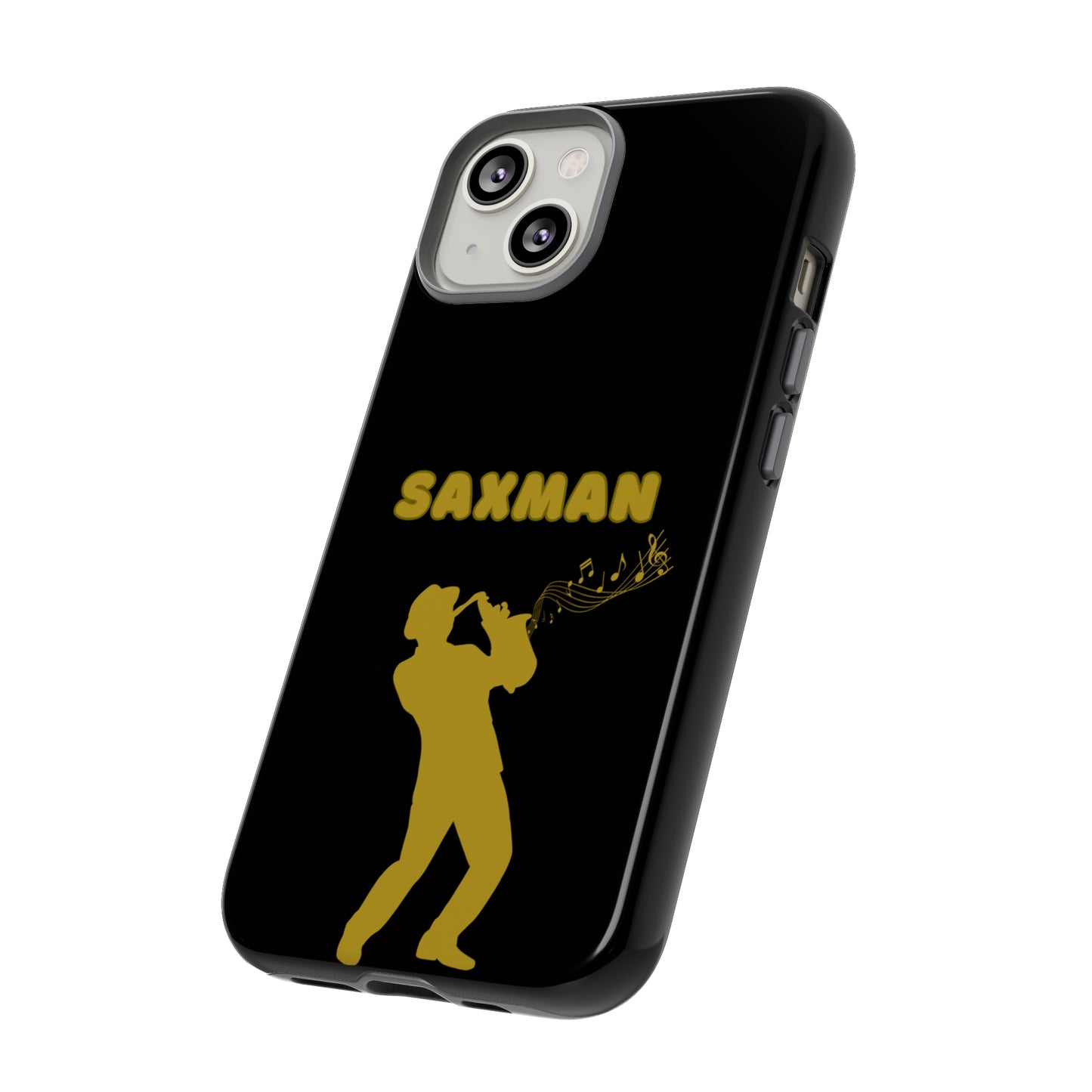 Gold Sax Man | Mostly Android Cases | MAC