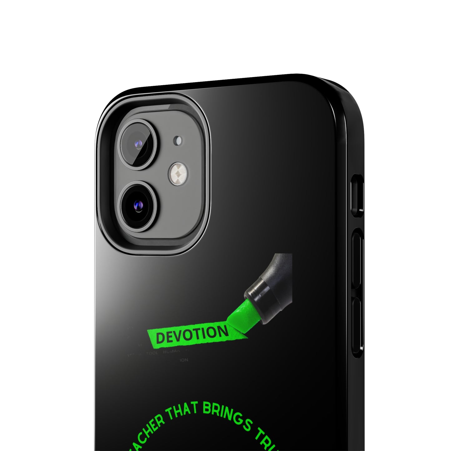 Devotion Praise The Teacher | Mostly iPhone Cases | MIC