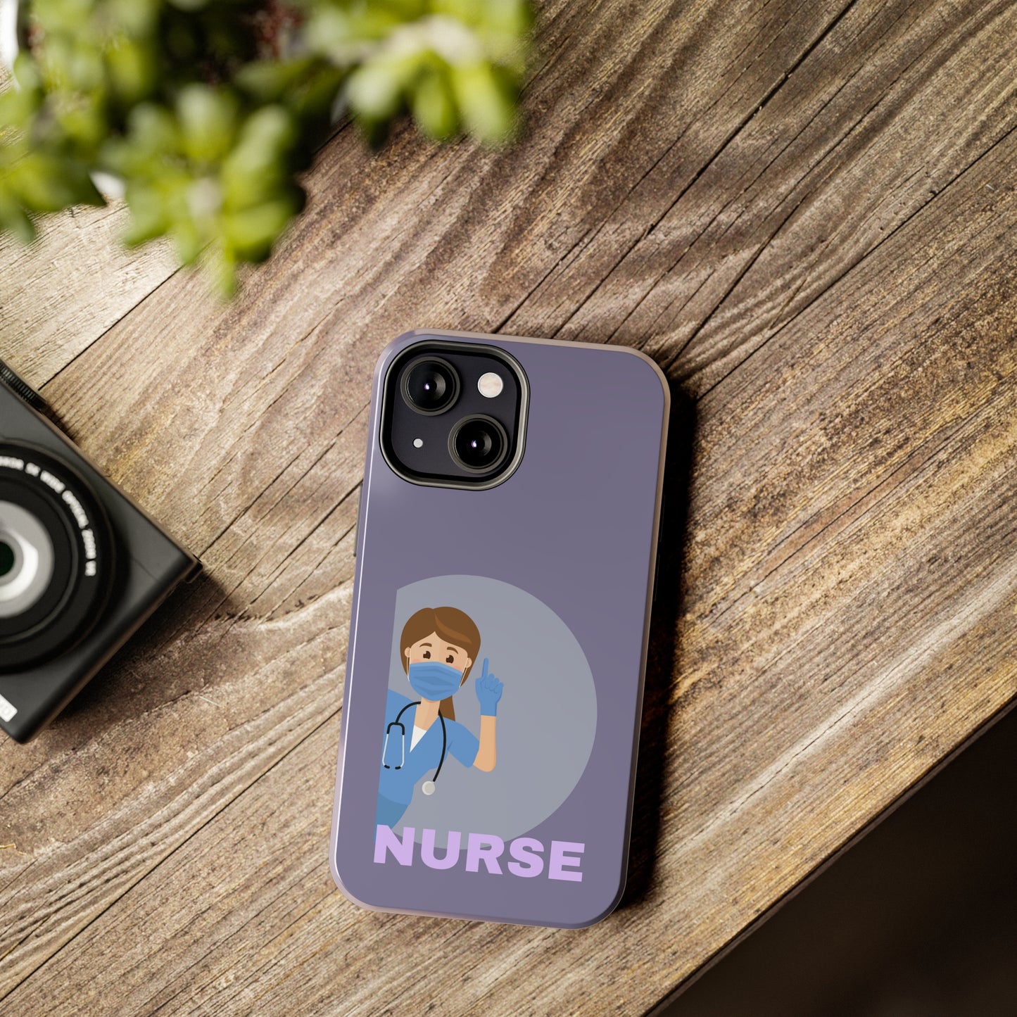 Purple Nurse | Mostly iPhone Cases | MIC